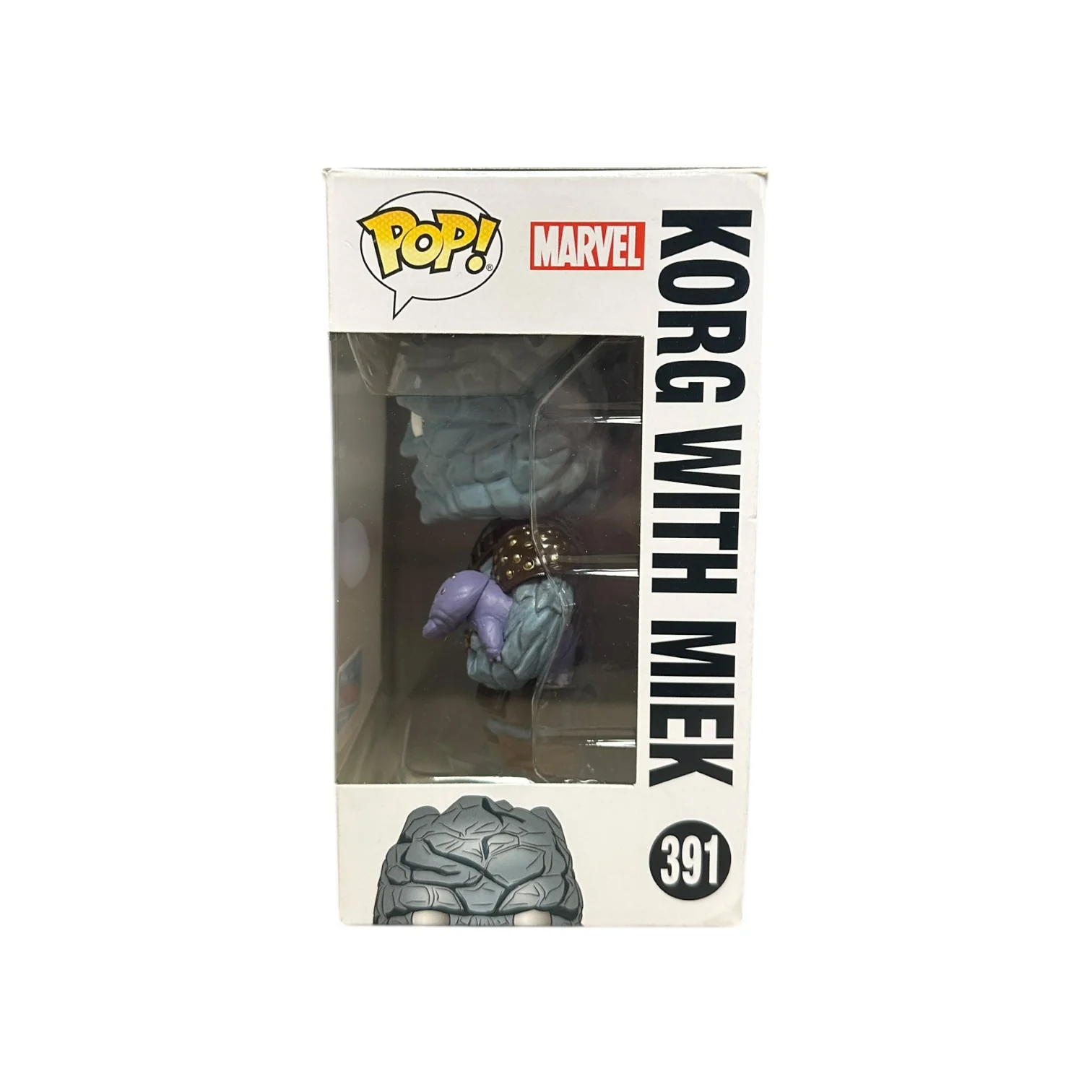 Korg with Miek #391 Funko Pop! - Thor: Ragnarok - NYCC 2018 Official Convention Exclusive - Condition 8.5/10 - Image 2