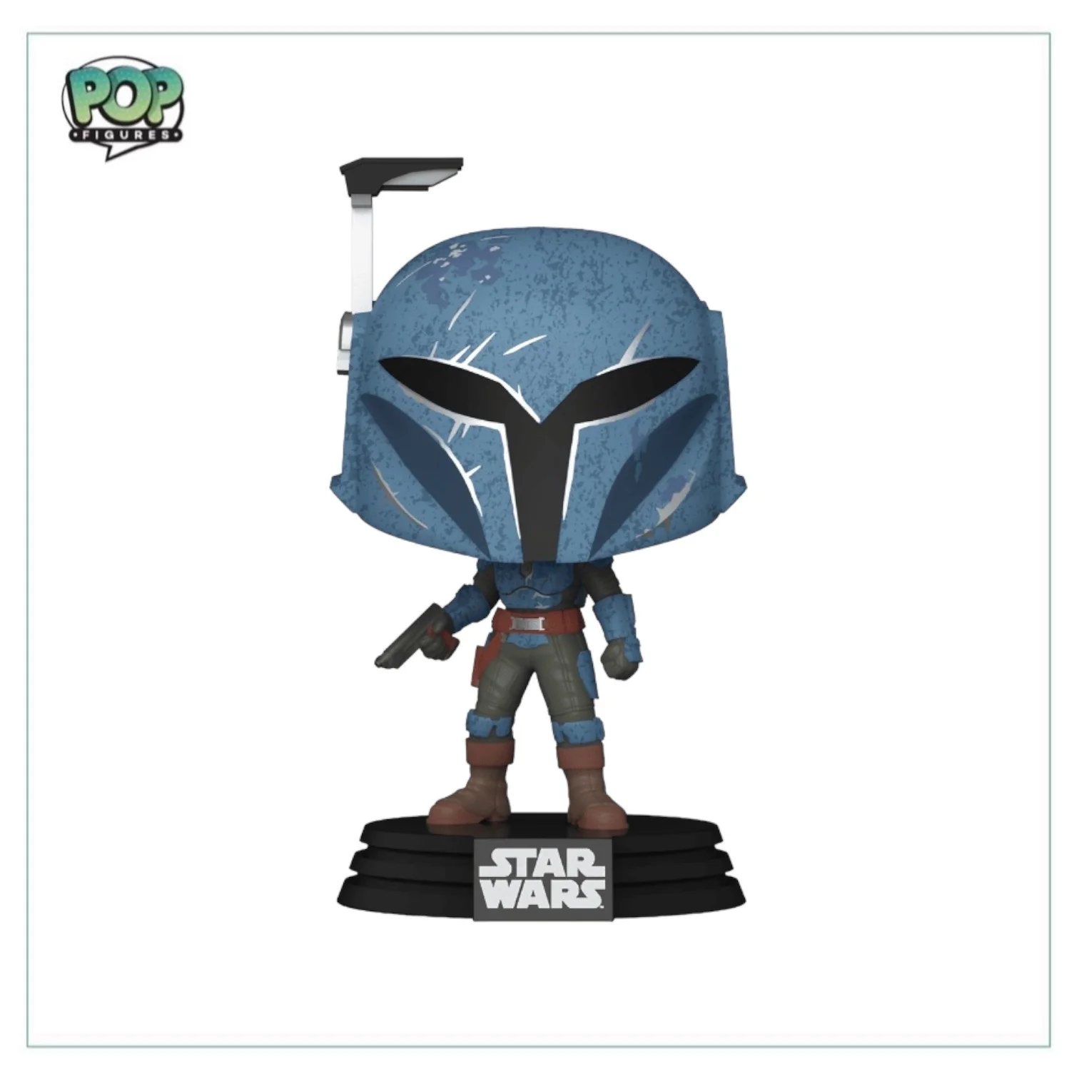 Koska Reeves #489 Funko Pop! - Star Wars The Mandalorian - Speciality Series - Image 2