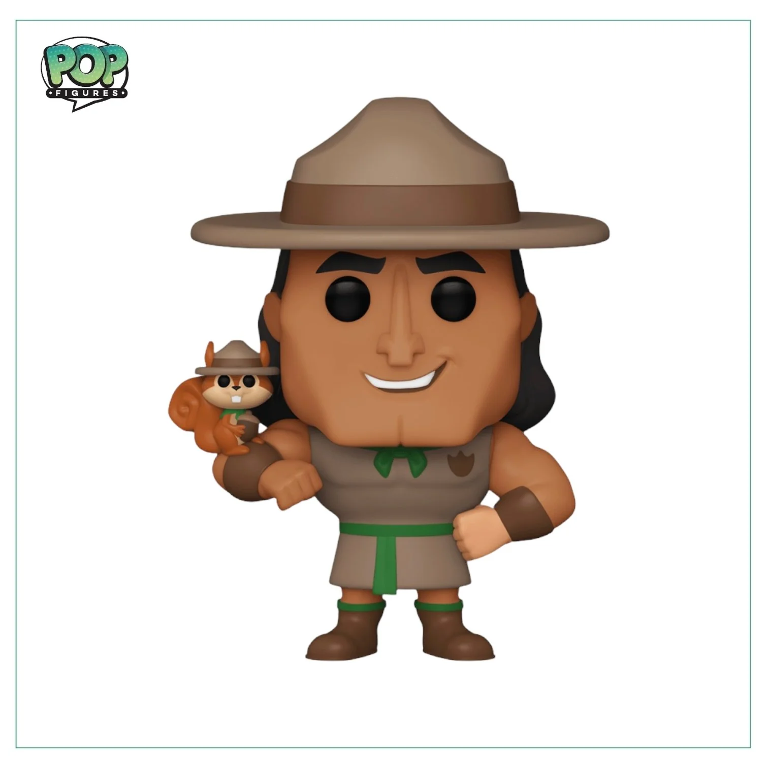 Kronk #1041 Funko Pop! Disney - 2021 Virtual Funkon (Shared Sticker) - Image 2