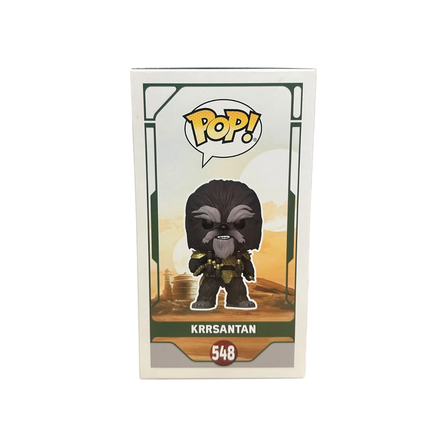 Krrsantan #548 (Flocked) Funko Pop! - Star Wars: The Book of Boba Fett - SDCC 2022 Official Convention Exclusive - Condition 8.75/10 - Image 4