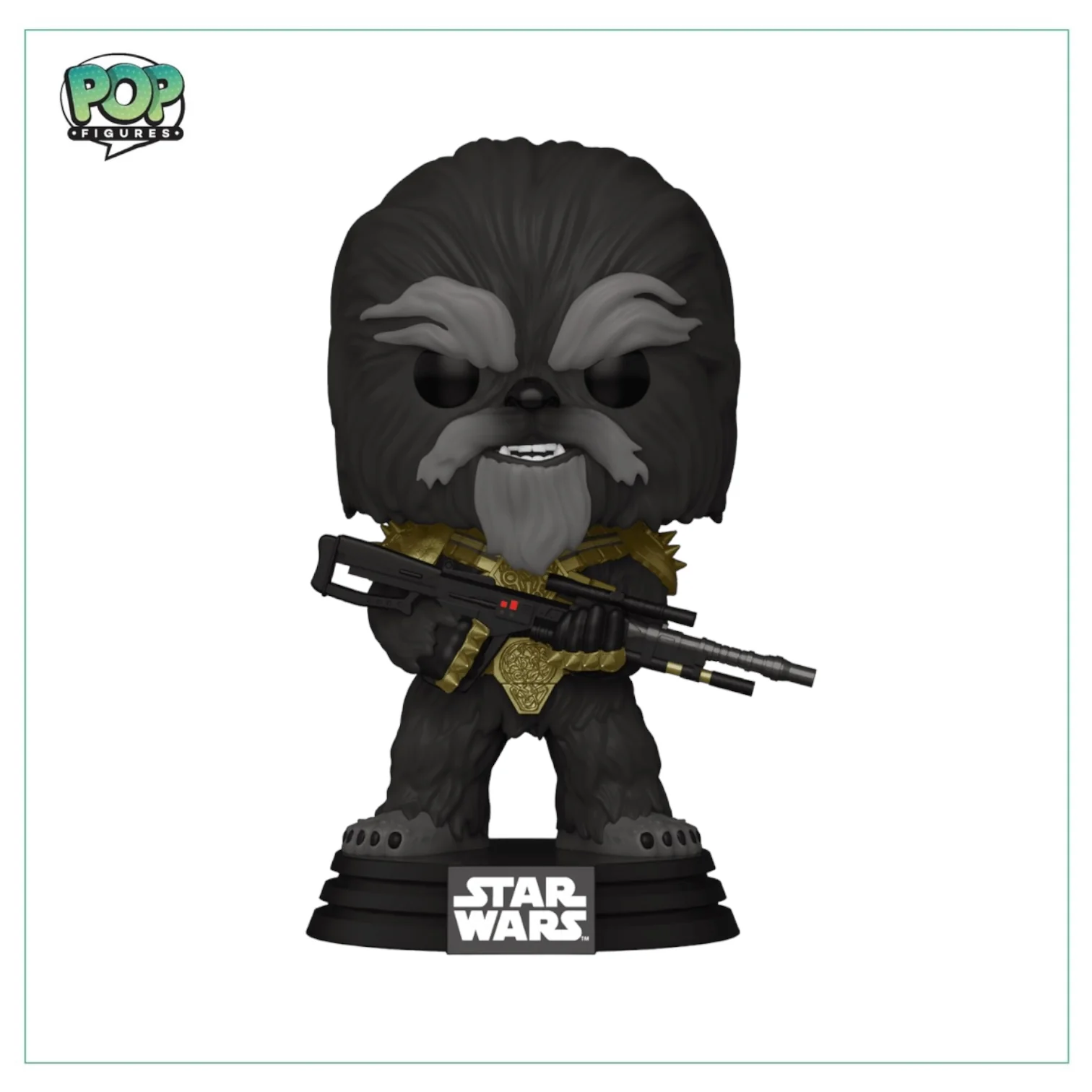 Krrsantan #581 Funko Pop! - Star Wars - Image 2