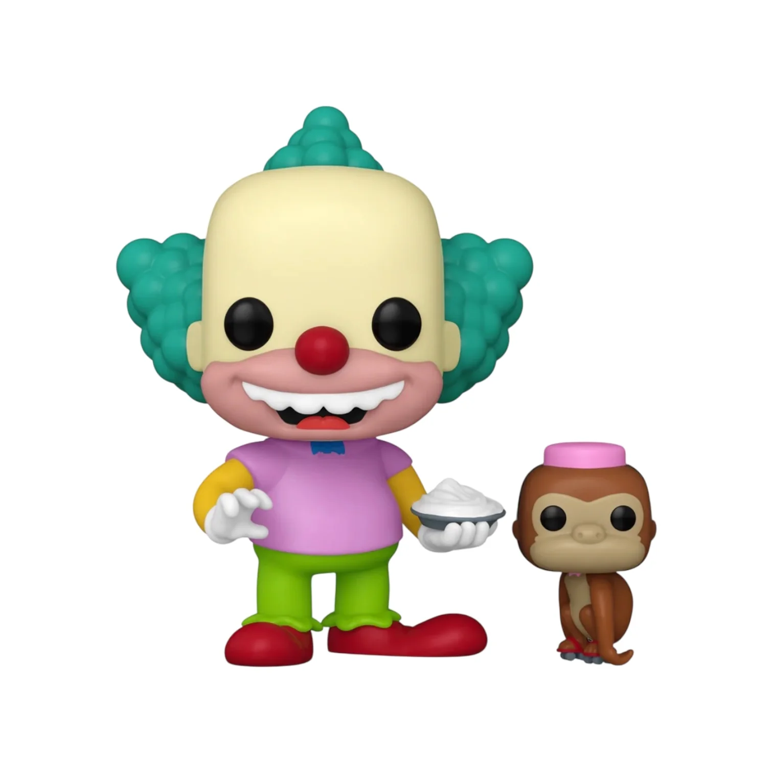 Krusty with Mr.Teeny #1741 Funko Pop - The Simpsons - Image 2