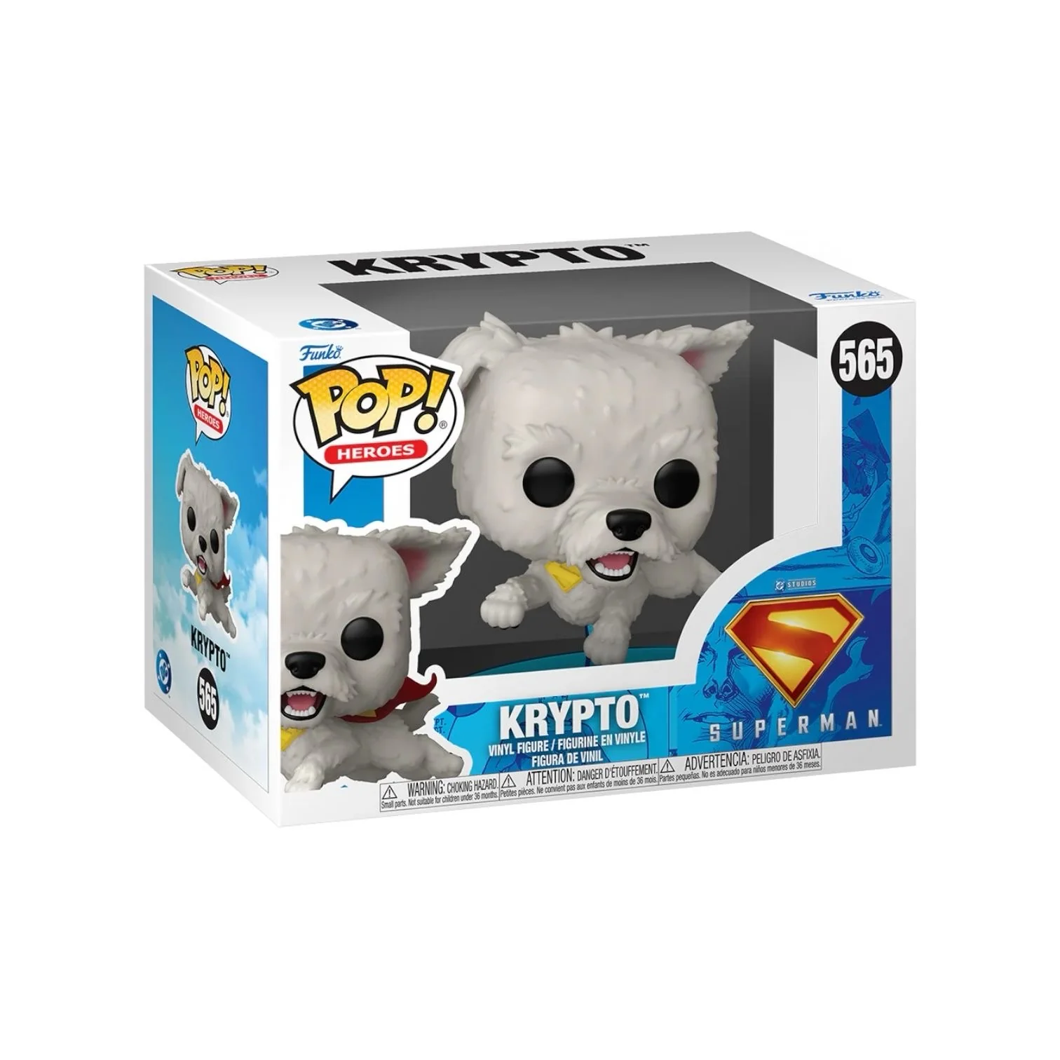Krypto #565 Funko Pop - Superman