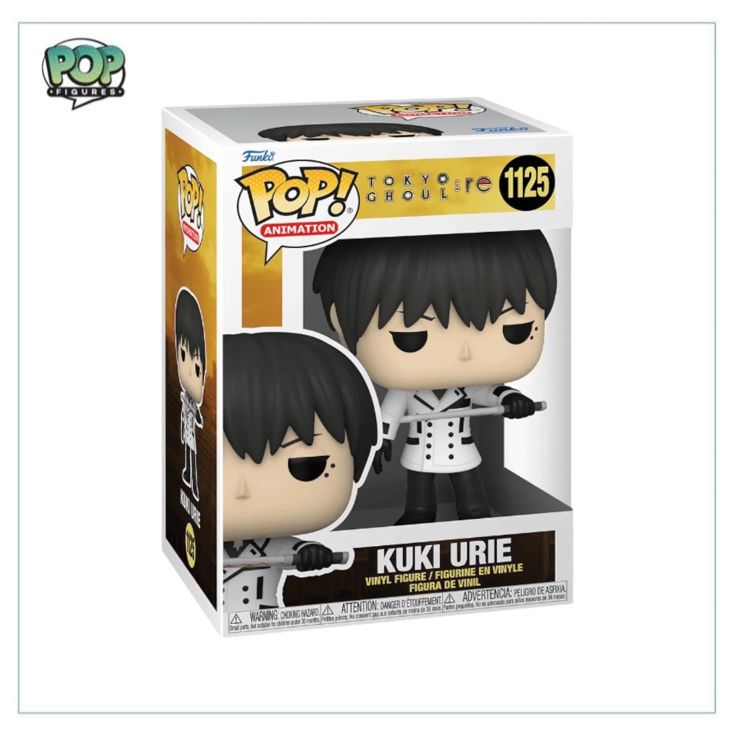 Kuki Urie #1125 Funko Pop! - Tokyo Ghoul