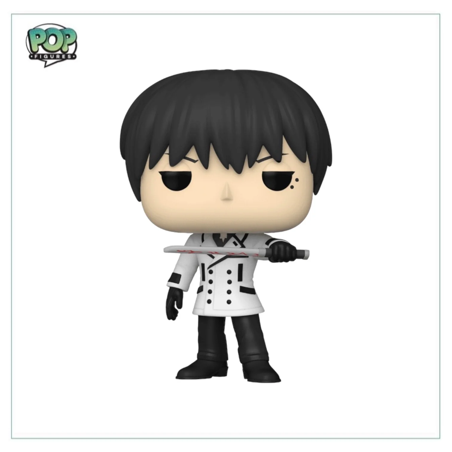 Kuki Urie #1125 Funko Pop! - Tokyo Ghoul - Image 2