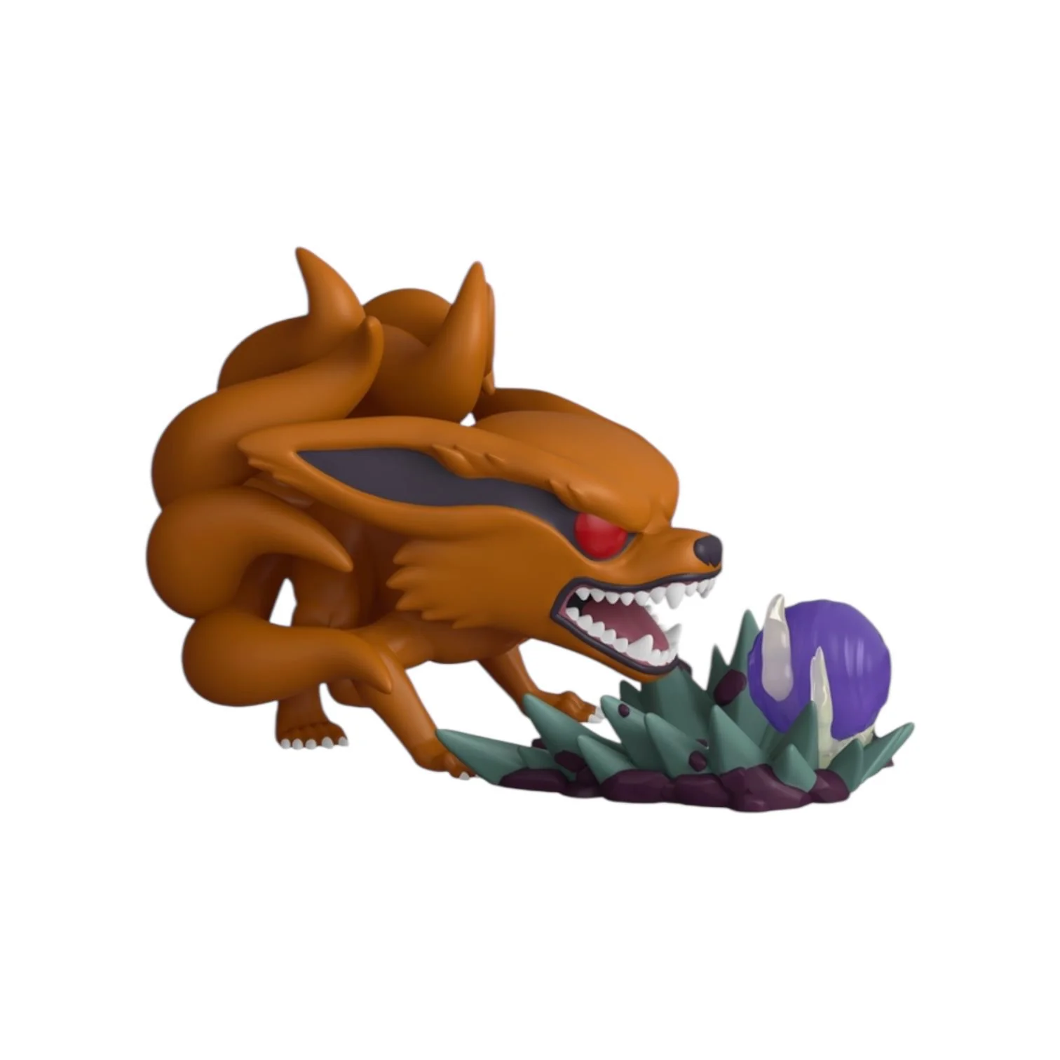Kurama (glow in the dark) #2118 Funko Pop Deluxe - Naruto Shippuden - PREORDER - Image 2