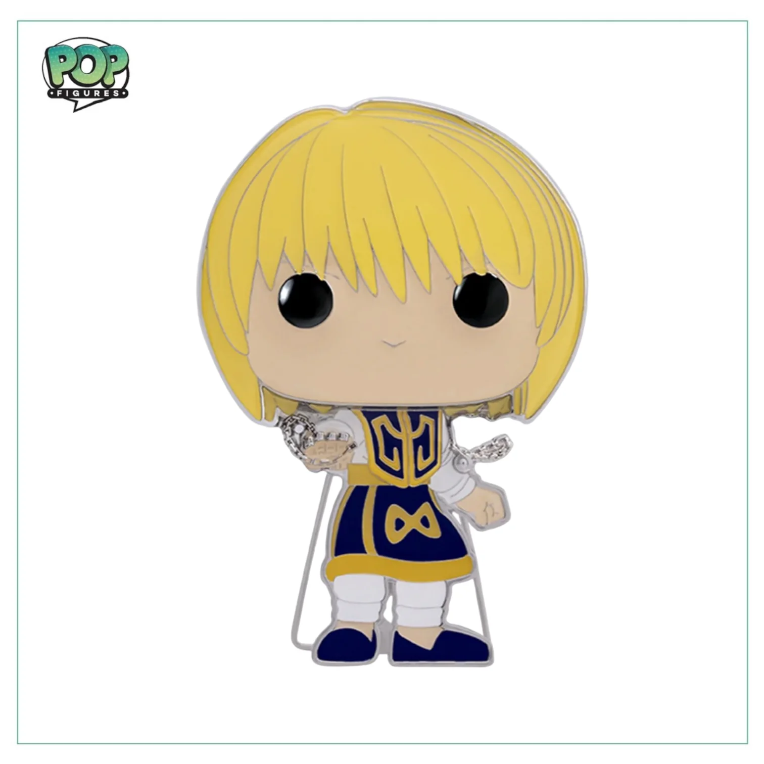 Kurapika #33 Funko Pop Pin! - HUNTERxHUNTER - Image 2