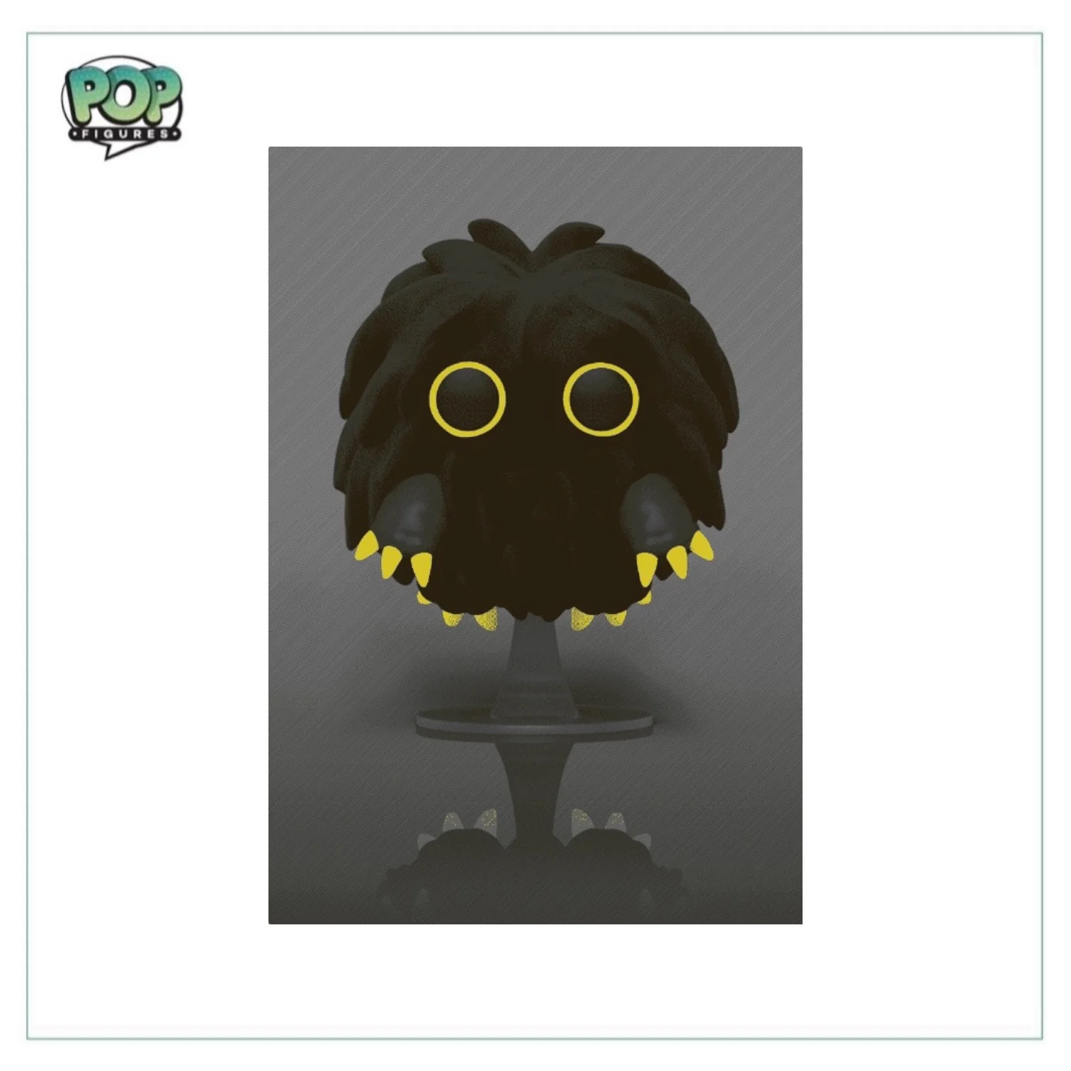 Kuriboh #1455 (Flocked / Glows in the Dark) Funko Pop! - Yu-Gi-Oh! - AAA Anime Exclusive - Image 2