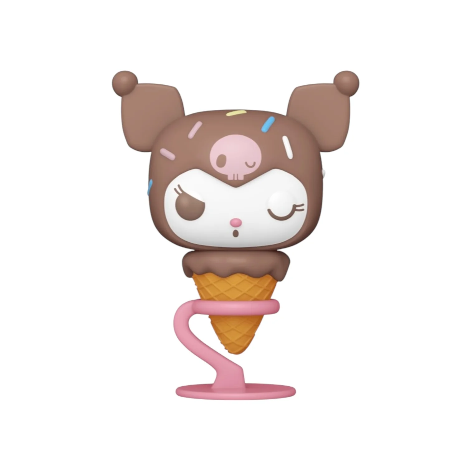 Kuromi #105 (Ice Cream Cone) Funko Pop! - Hello Kitty and Friends - Hot Topic Exclusive - Image 2