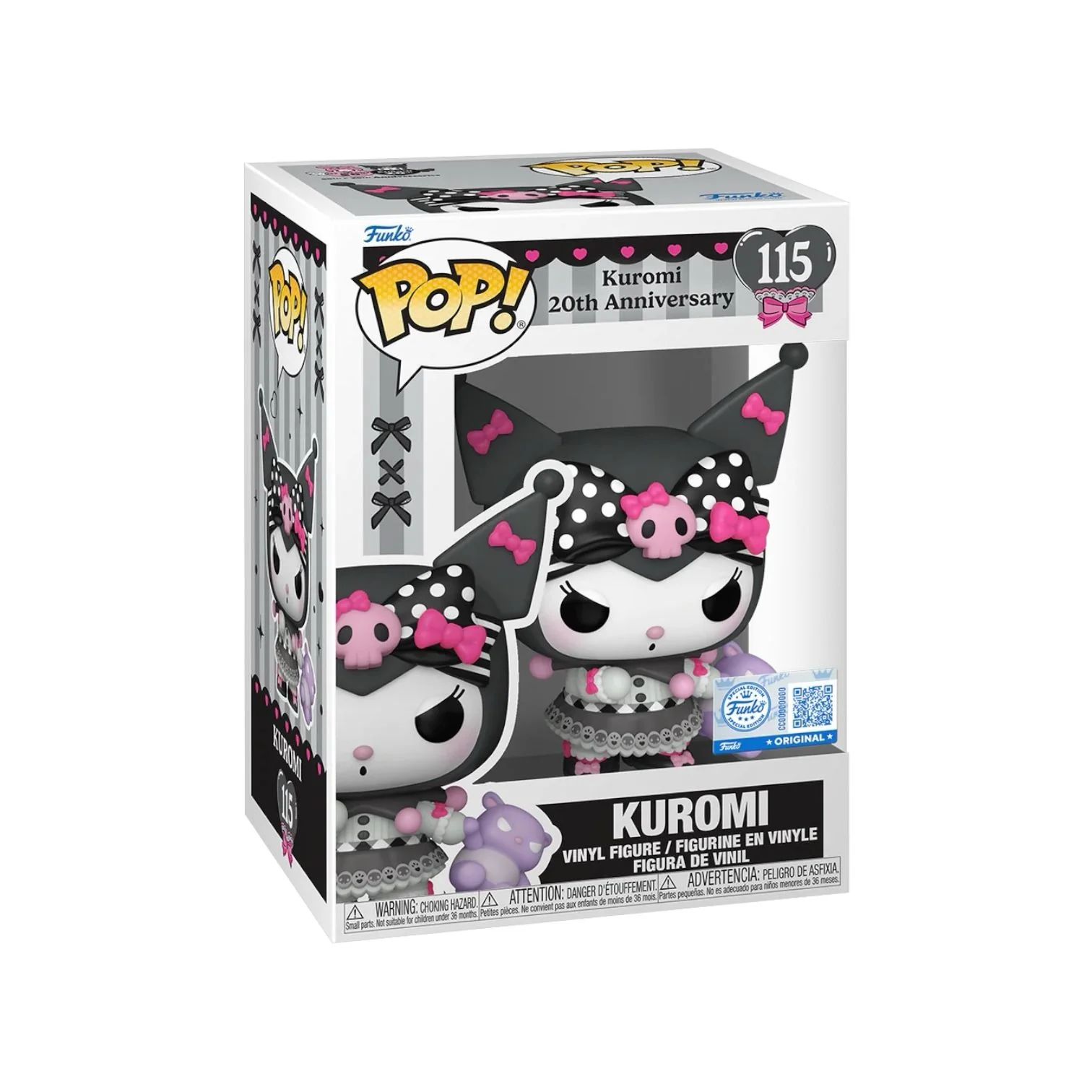Kuromi #115 Funko Pop - Kuromi 20th Anniversary