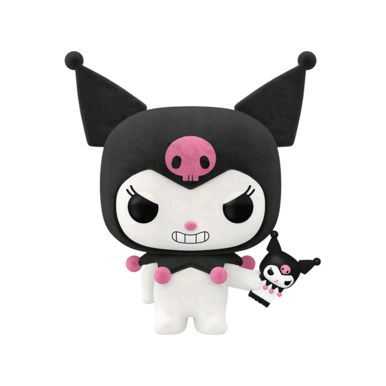 Kuromi #88 (Flocked Chase) Funko Pop! - Sanrio - Brad's Toys & Collectibles Exclusive - Image 2