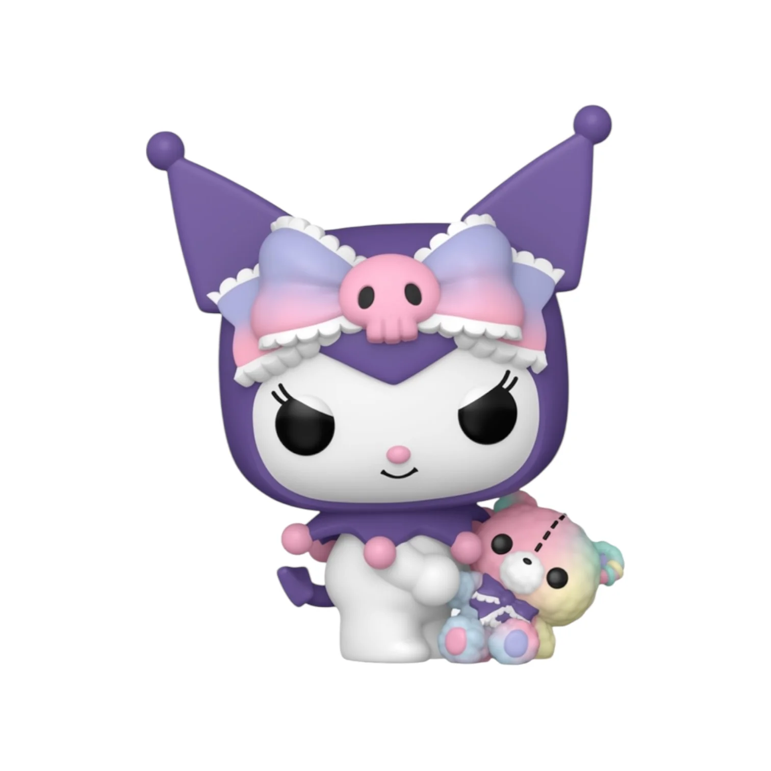 Kuromi with Bear #129 Funko Pop - Sanrio - Image 2