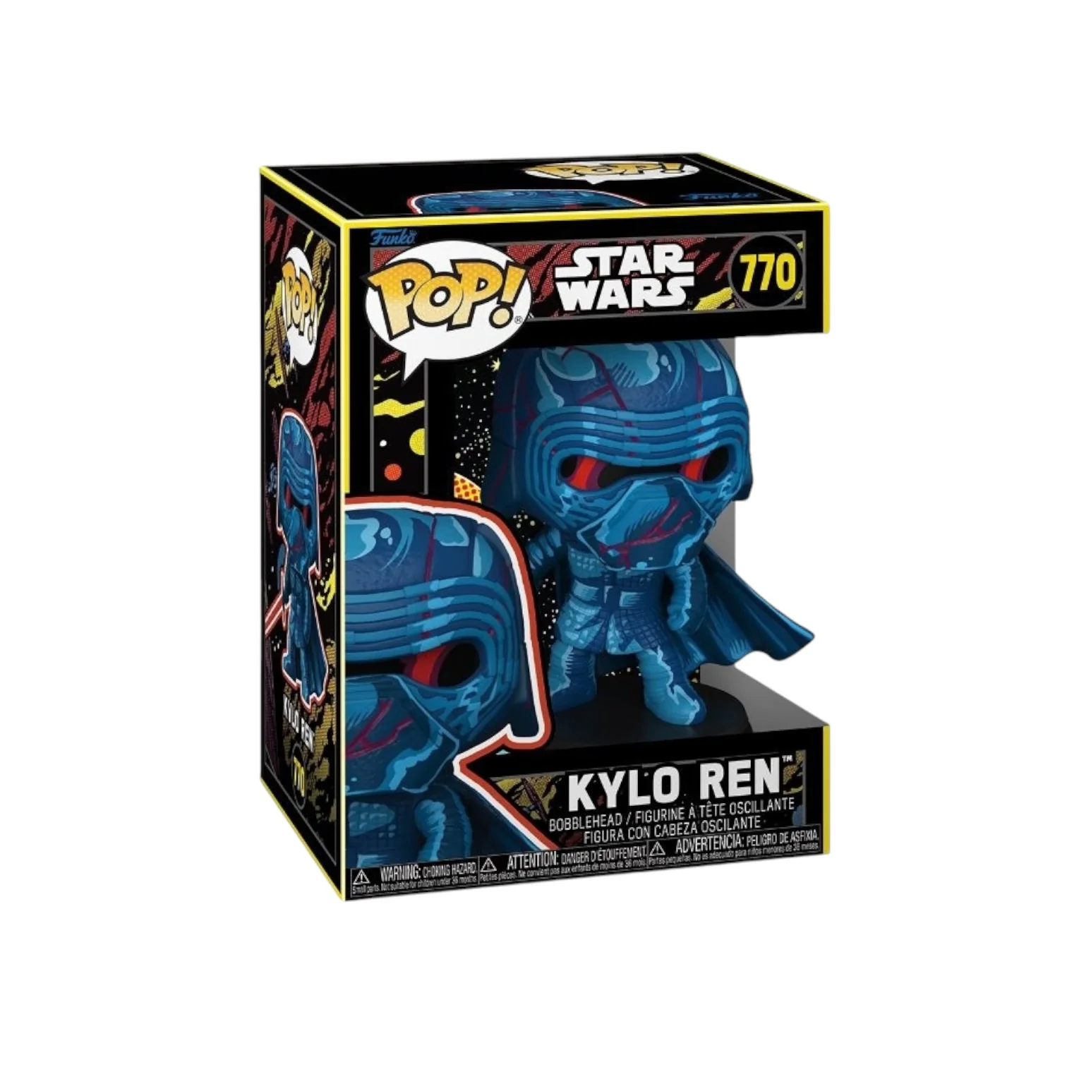 Kylo Ren (Retro) #770 Funko Pop - Star Wars