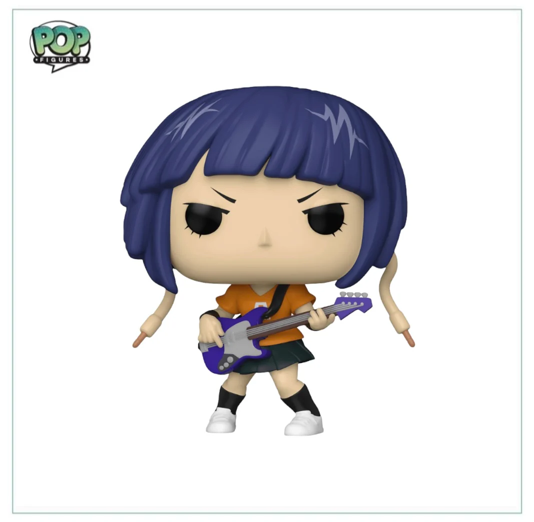 Kyoka Jiro #1151 (w/ Guitar) Funko Pop! - My Hero Academia - Bam Exclusive - Image 2