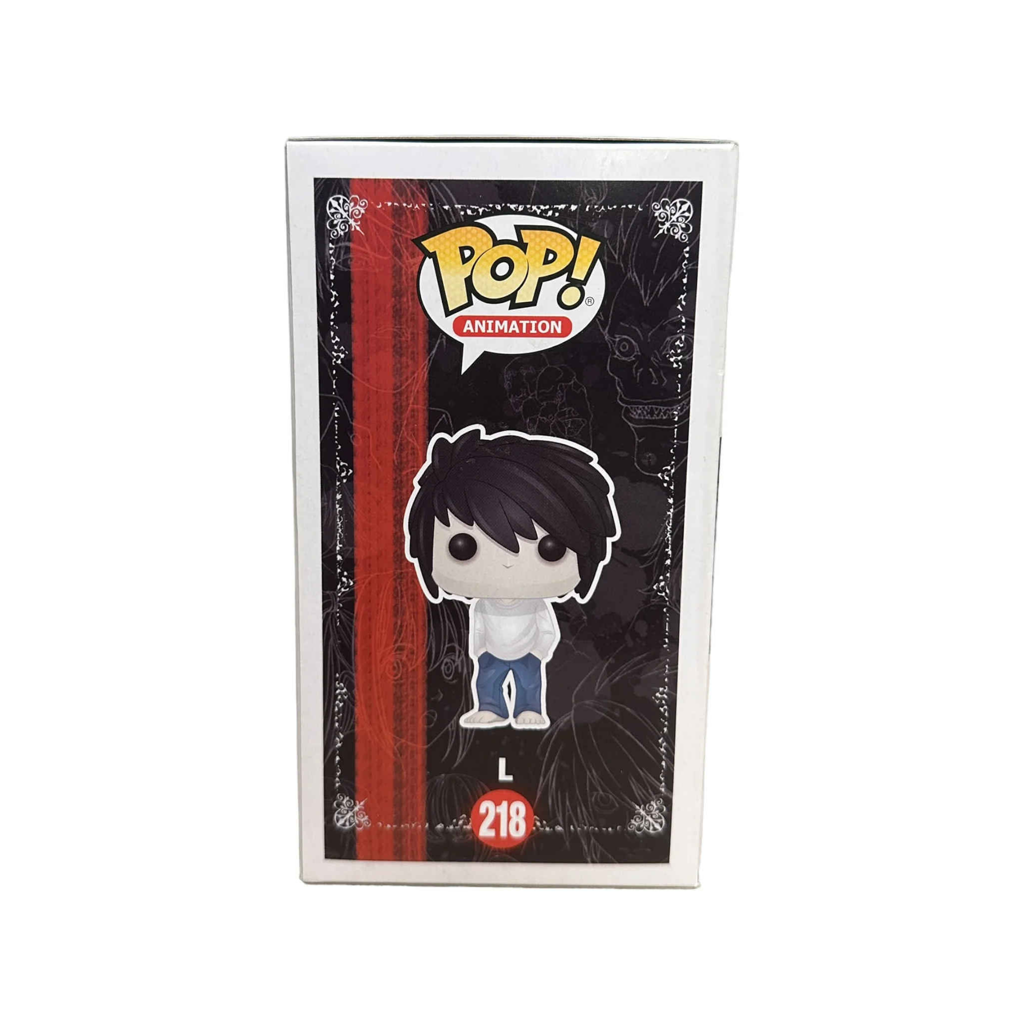 L #218 Funko Pop! - Death Note - 2017 Pop! - Condition 8.5/10 - Image 4