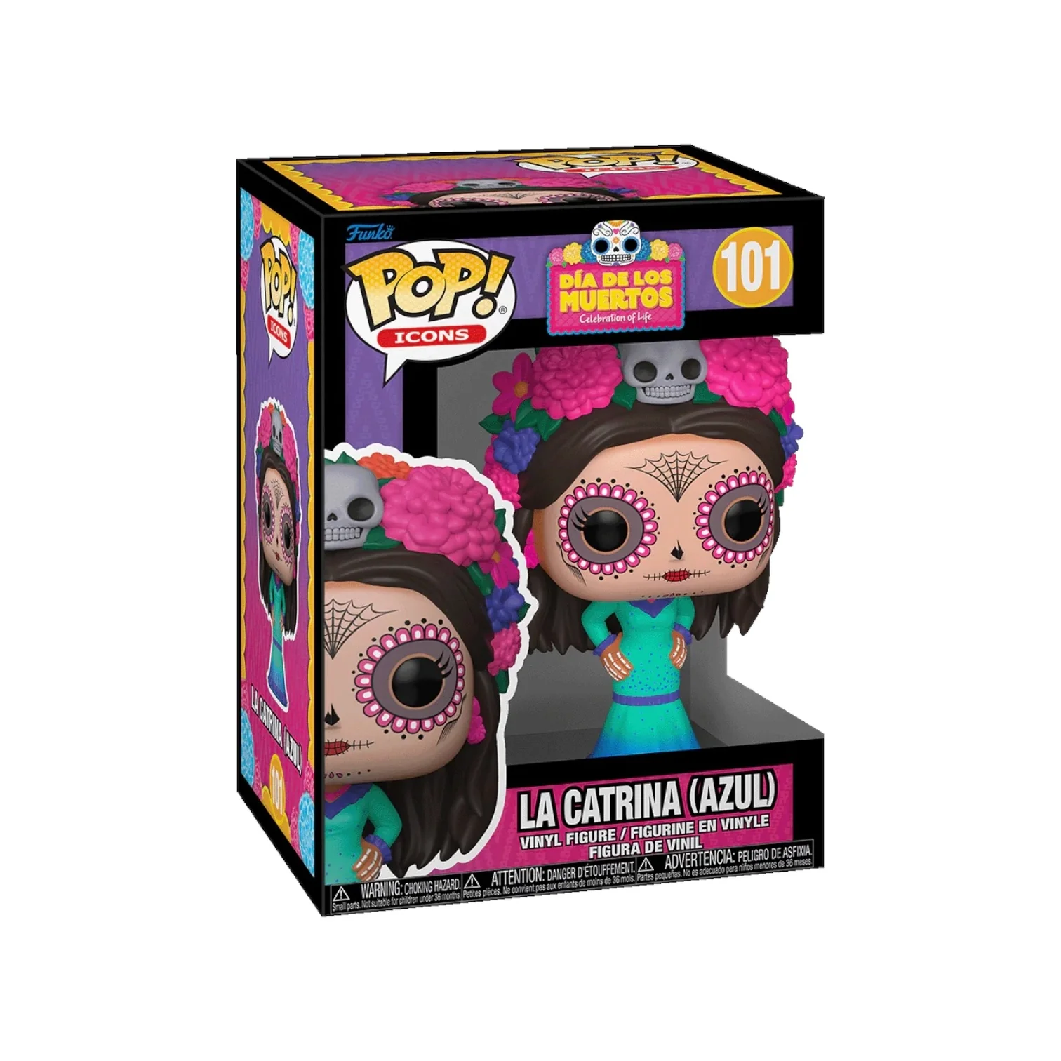 La Catrina (Azul) #101 Funko Pop - Dia De Los Muertos