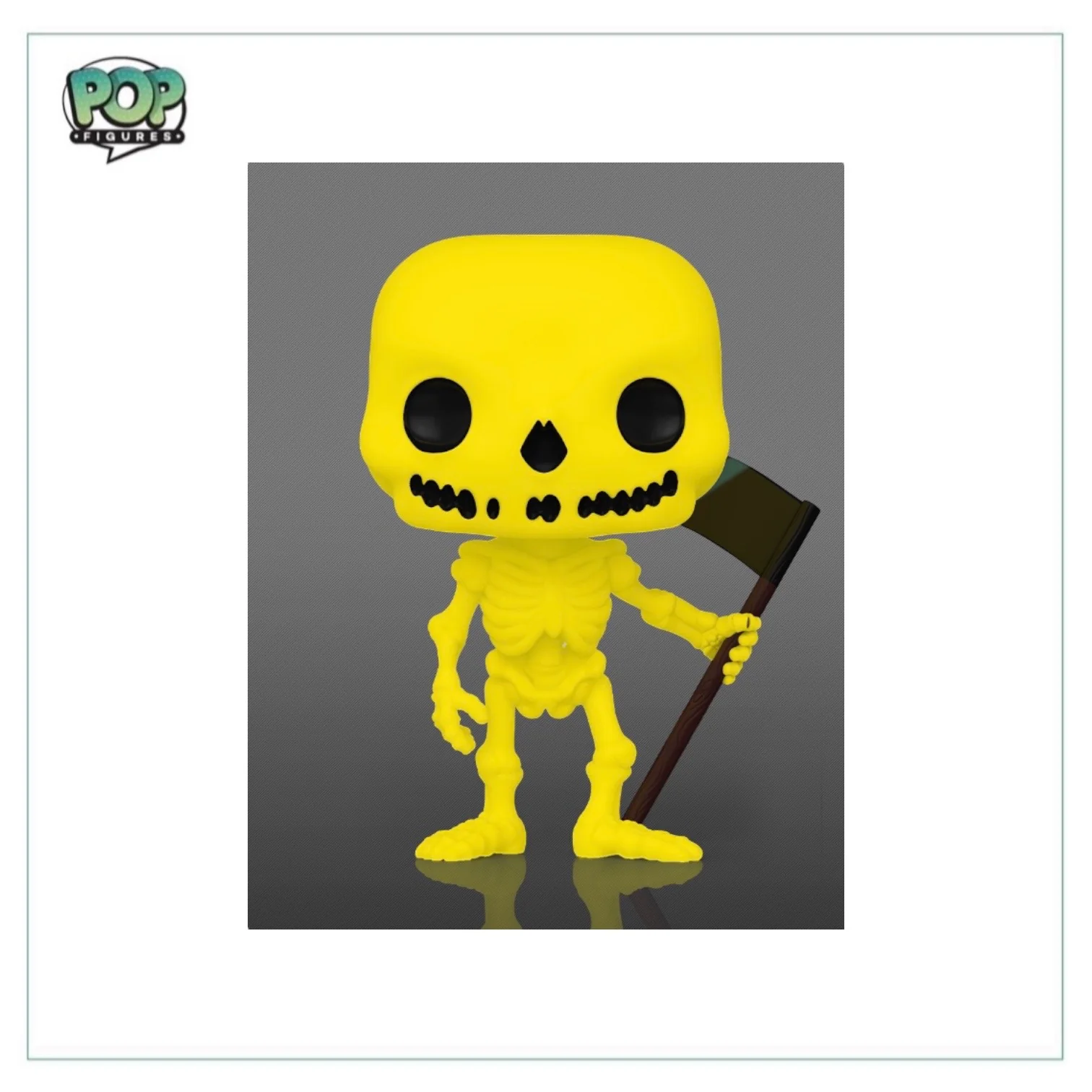 La Muerte #05 (Glows in the Dark) Funko Pop! - Loteria Don Clemente - Entertainment Earth Exclusive - Image 2