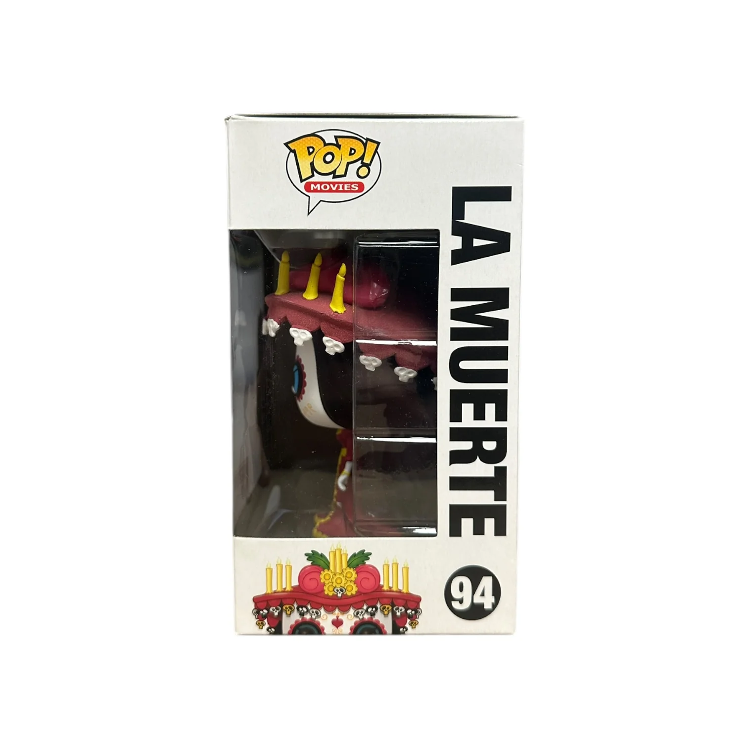 La Muerte #94 (Glows in the Dark) Funko Pop! - The Book of Life - Hot Topic Exclusive - Condition 8.5/10 - Image 2