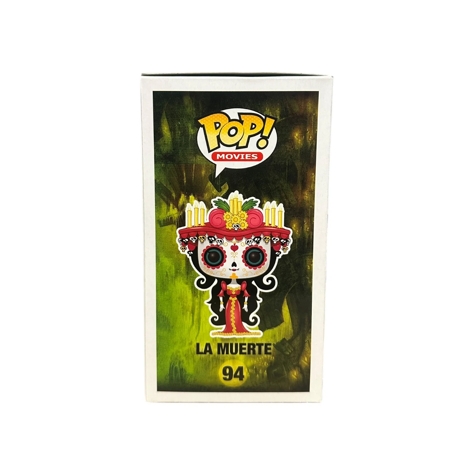La Muerte #94 (Glows in the Dark) Funko Pop! - The Book of Life - Hot Topic Exclusive - Condition 8.5/10 - Image 4