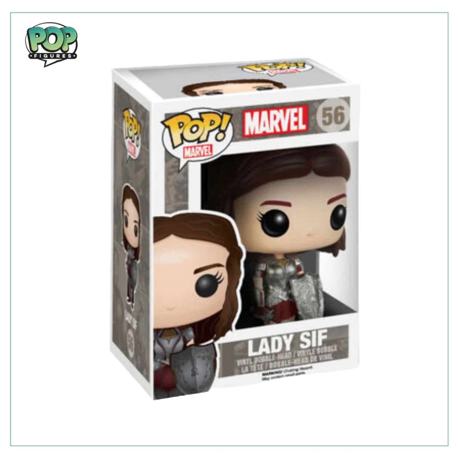 Lady Sif #56 Funko Pop! - Marvel - 2014 Pop - Condition 8.5/10