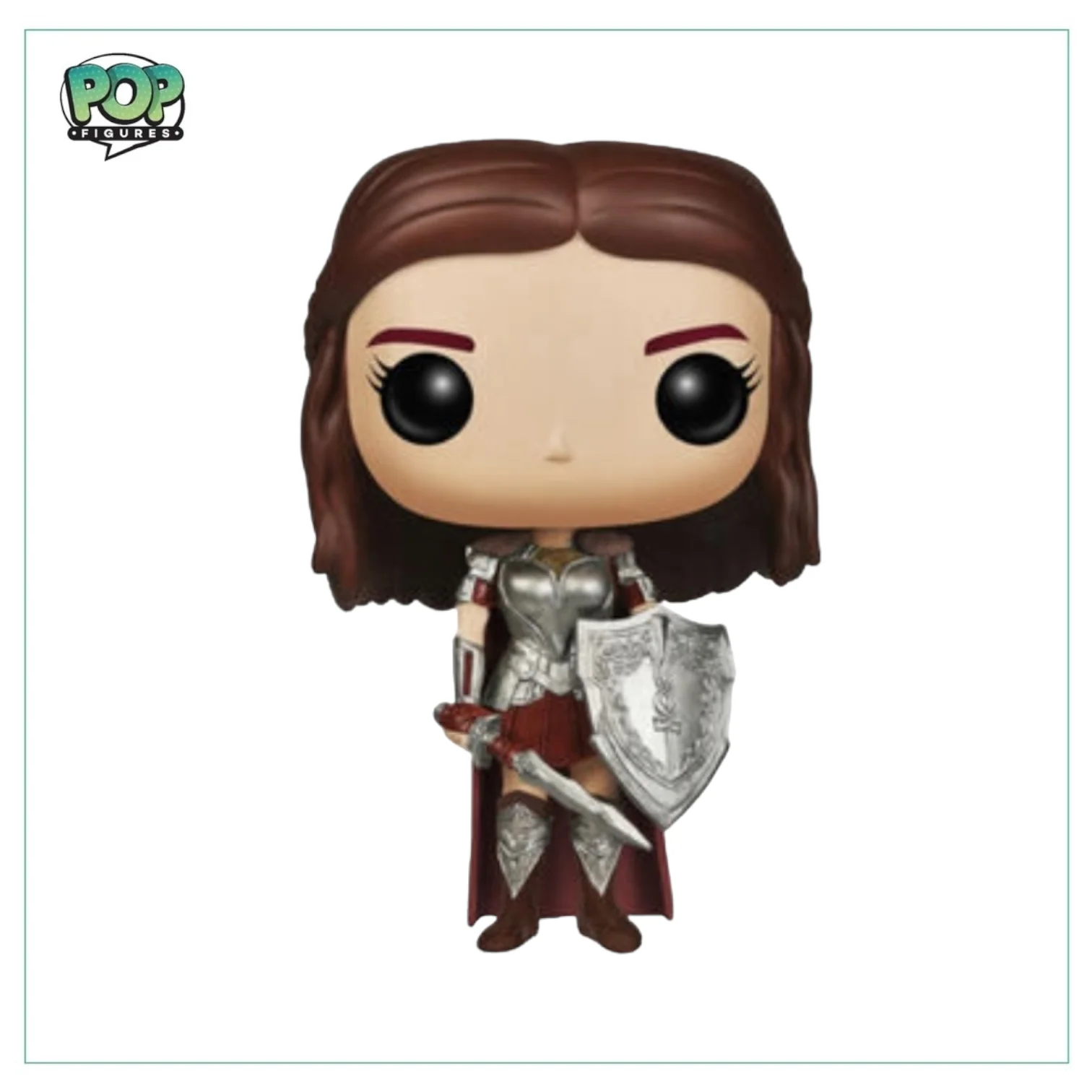 Lady Sif #56 Funko Pop! - Marvel - 2014 Pop - Condition 8.5/10 - Image 2