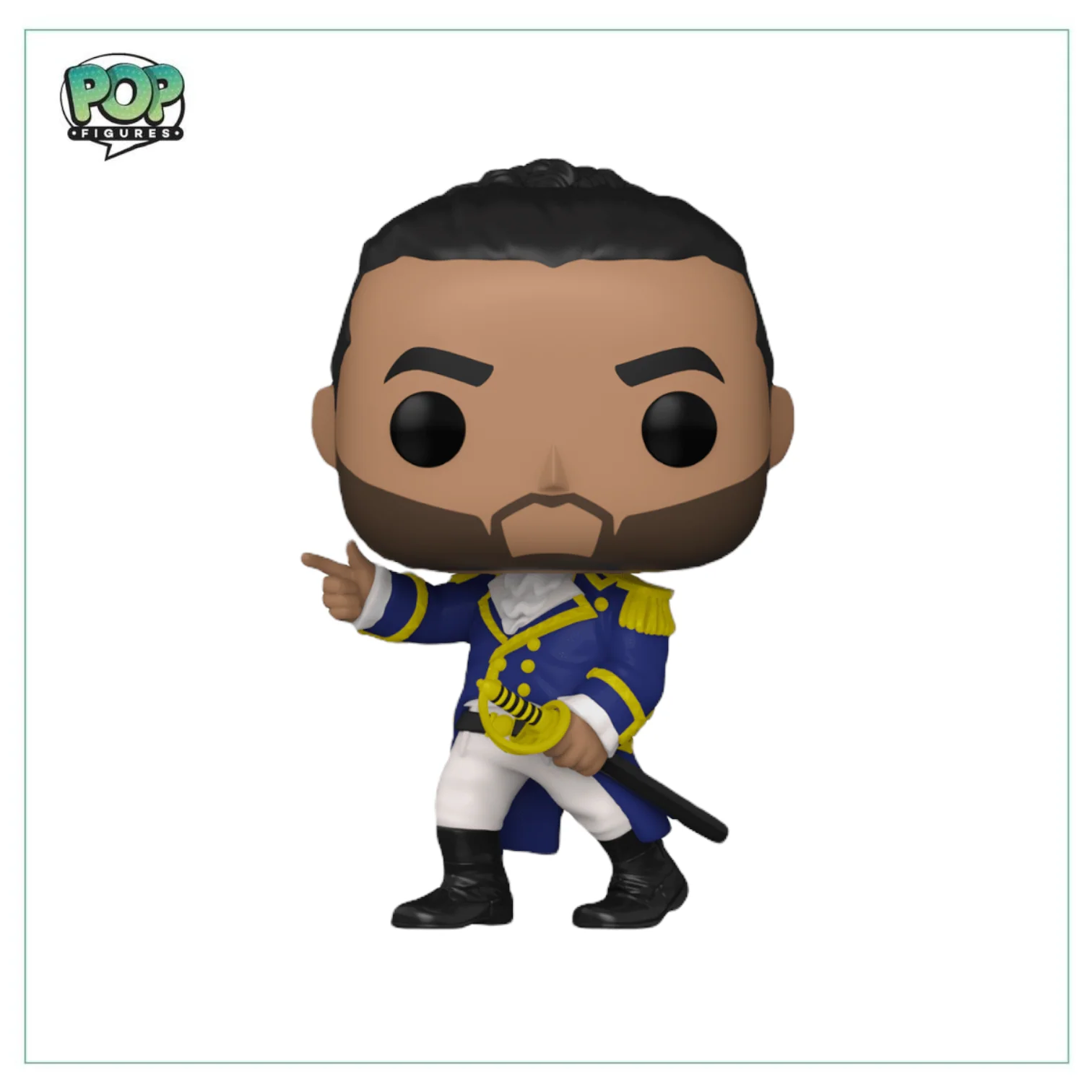 Lafayette #08 Funko Pop! Hamilton -  NYCC Shared Exclusive - Image 2