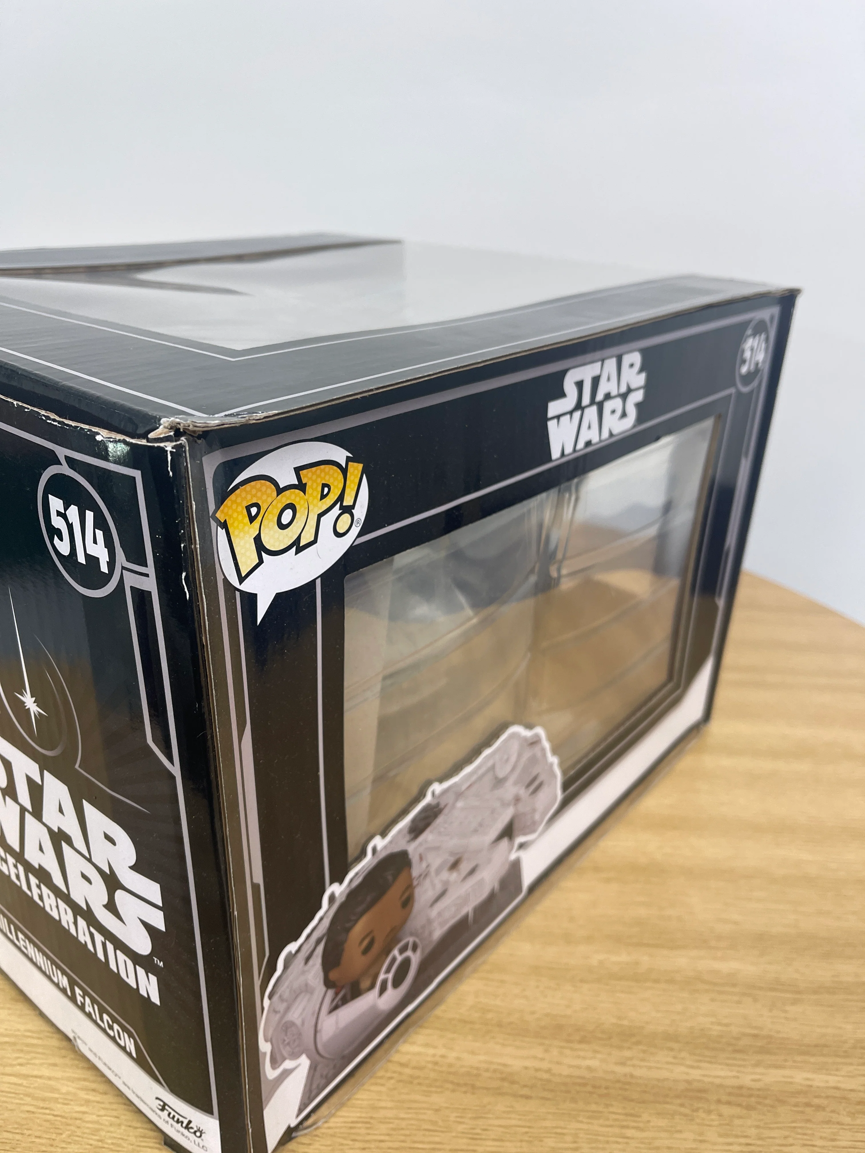 Lando Calrissian In The Millennium Falcon #514 Funko Pop! - Star Wars - 2022 Galagtic Convention Exclusive - Image 2