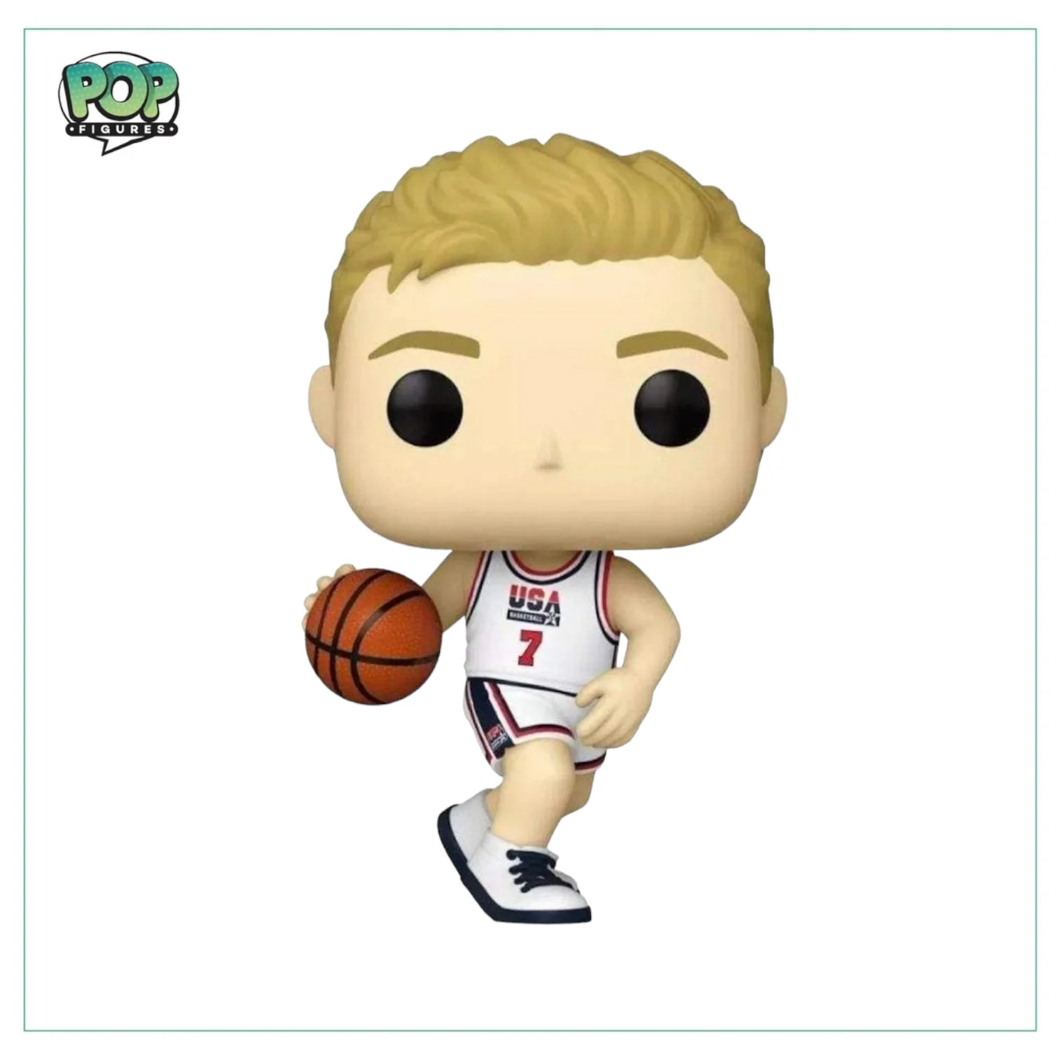 Larry Bird #110 Funko Pop! - USA Basketball - Special Edition - Image 2