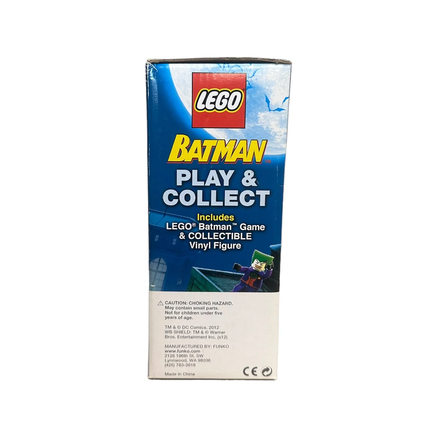Lego Batman (The Joker) Play & Collect Nintendo DS (Glows in the Dark) Funko Pop Bundle! - Condition 7.5/10 - Image 4