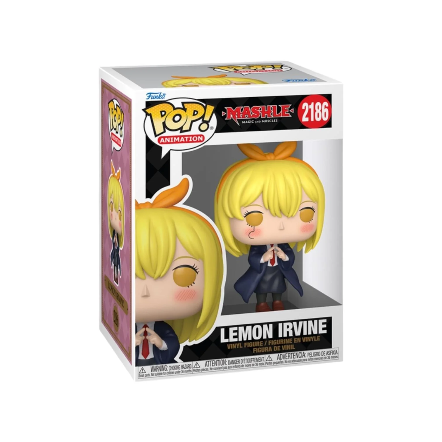 Lemon Irvine #2186 Funko Pop - Mashle: Magic and Muscles