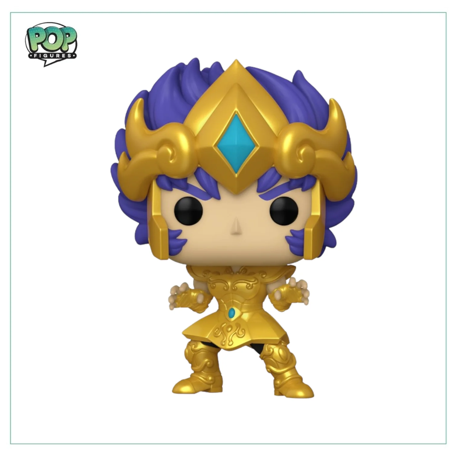 Leo Ikki #1427 Funko Pop! - Saint Seiya Knights of the Zodiac - Image 2