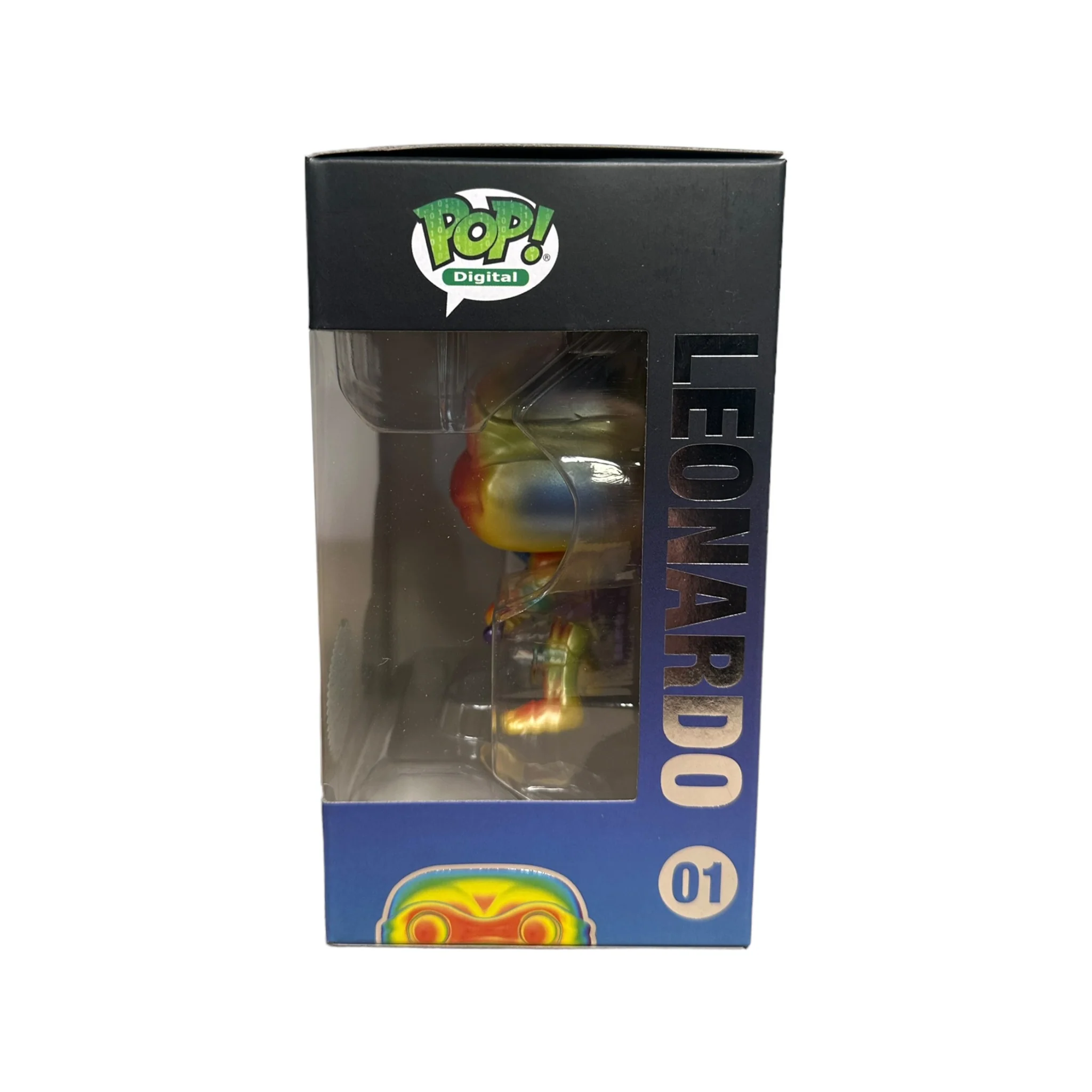 Leonardo #01 Funko Pop! - Teenage Mutant Ninja Turtles - NFT Release Exclusive LE999 Pcs - Condition 9.5/10 - Image 2