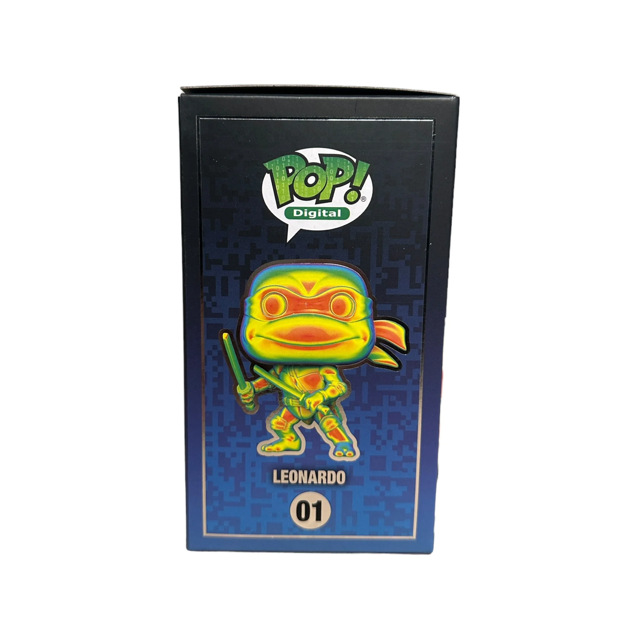 Leonardo #01 Funko Pop! - Teenage Mutant Ninja Turtles - NFT Release Exclusive LE999 Pcs - Condition 9.5/10 - Image 4
