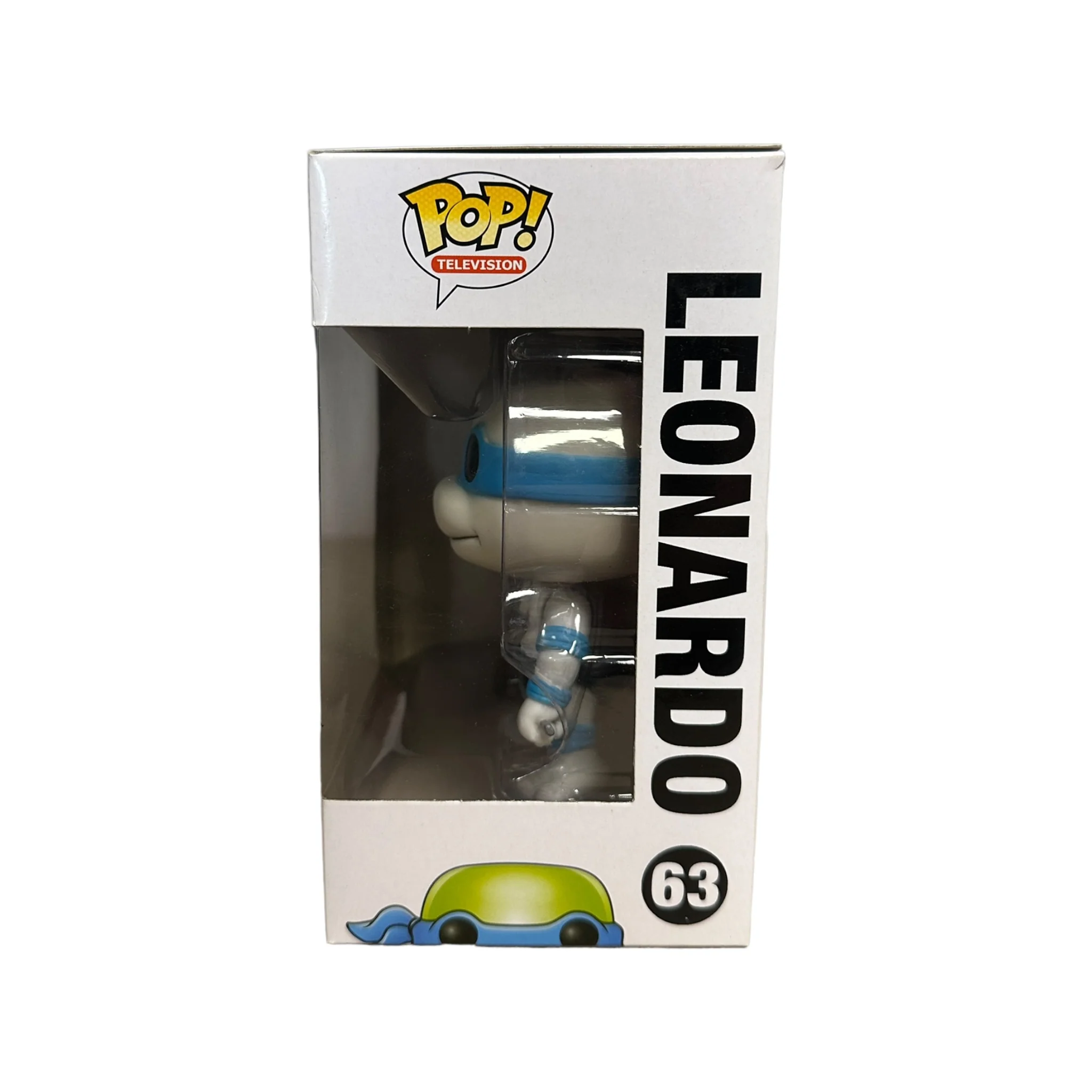 Leonardo #63 (Grayscale) Funko Pop! - Teenage Mutant Ninja Turtles - Condition 8/10 - Image 2