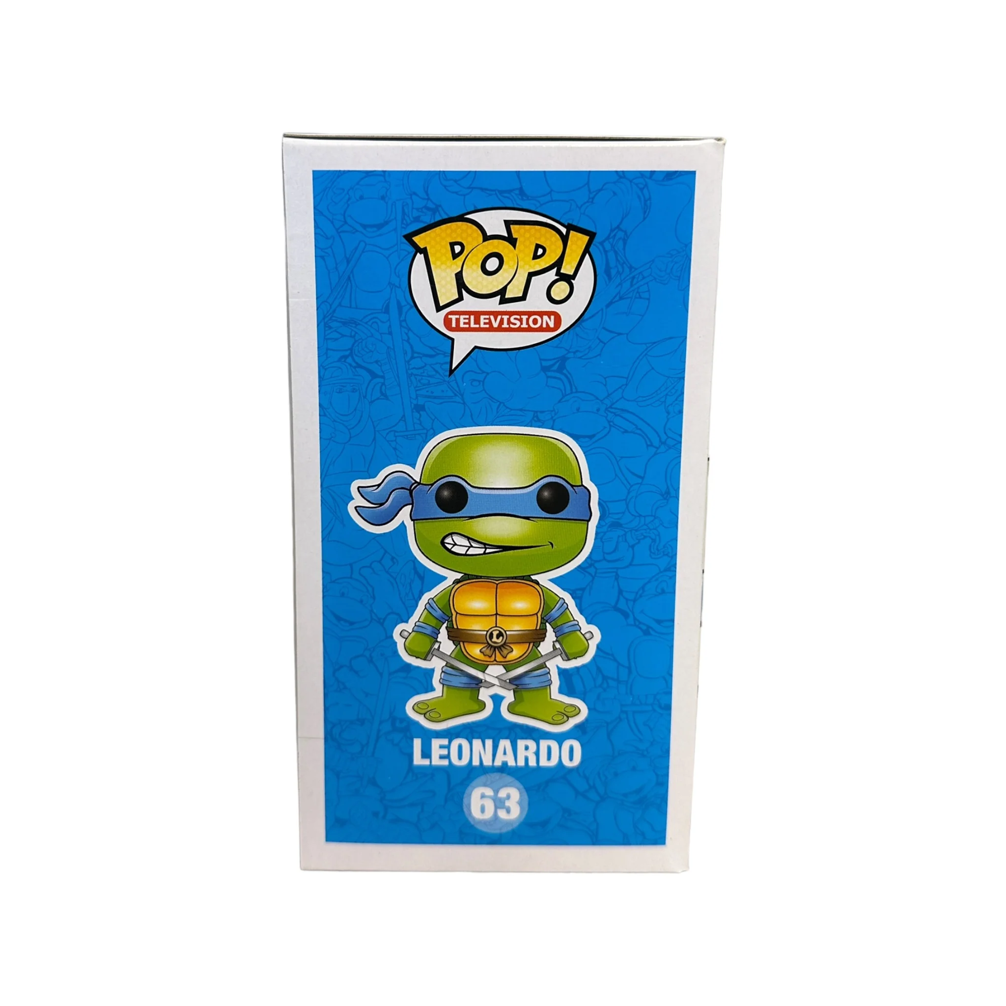 Leonardo #63 (Grayscale) Funko Pop! - Teenage Mutant Ninja Turtles - Condition 8/10 - Image 4