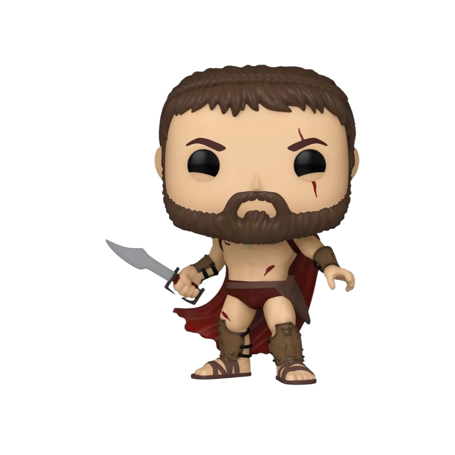 Leonidas (Bloody) #1473 Funko Pop! Movies: 300 - Amazon Exclusive - Image 2