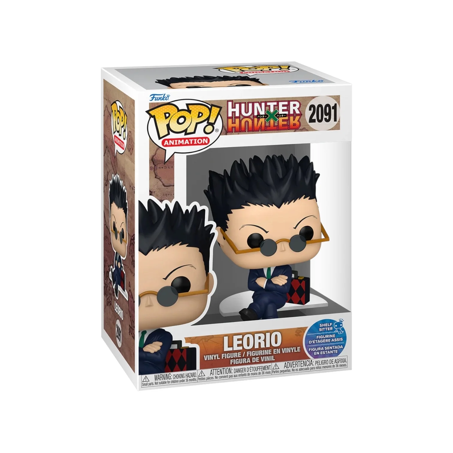 Leorio #2091 (Shelf Sitter) Funko Pop! - Hunter X Hunter