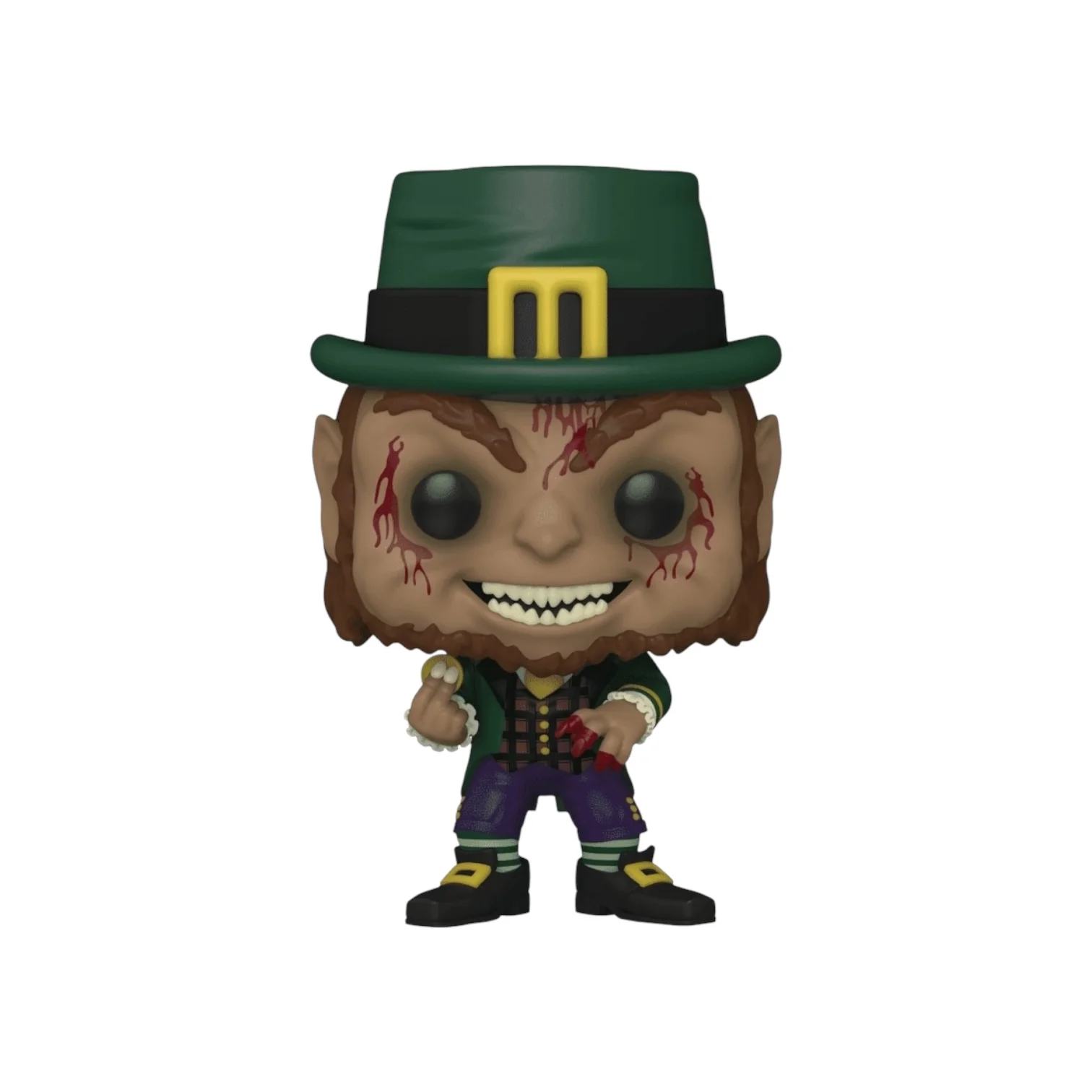 Leprechaun #1245 (Bloody) Funko Pop! - Leprechaun - Amazon Exclusive - Image 2