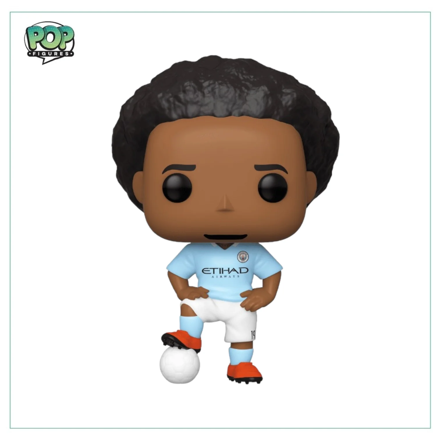 Leroy Sane #28 Funko Pop! - Football: Manchester City - Image 2