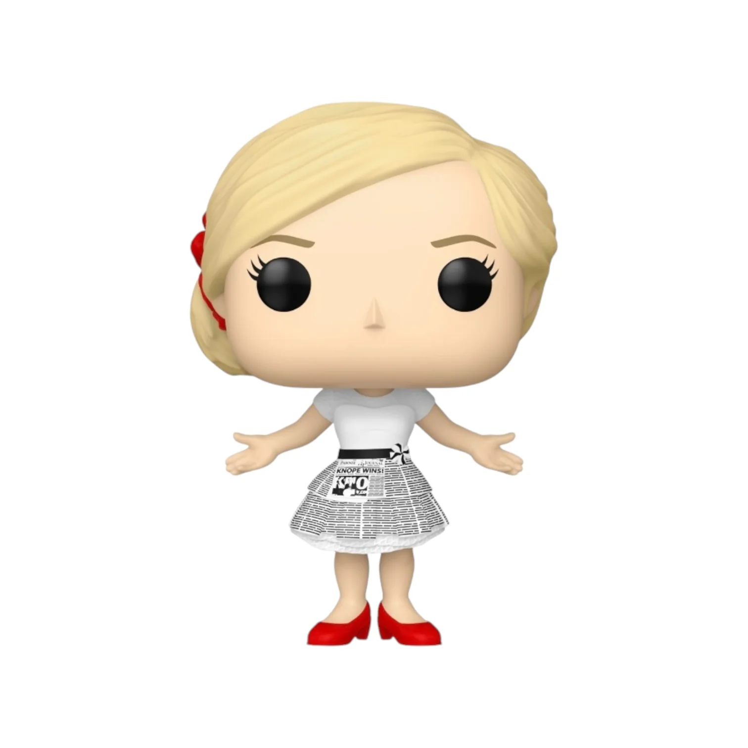 Leslie Knope in Wedding Dress #1287 Funko Pop! - Parks and Recreation - Image 2