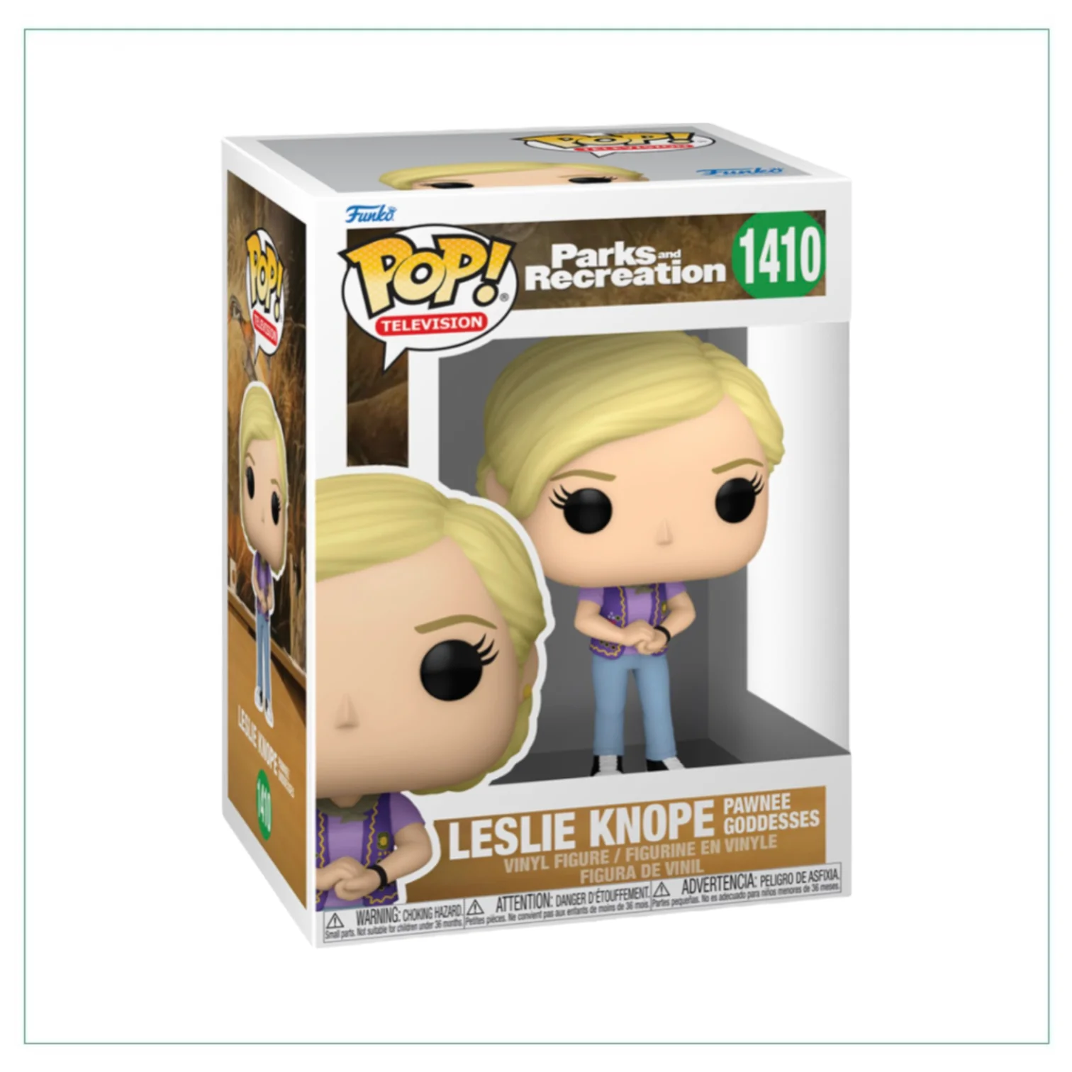 Leslie Knope (Pawnee Goodesses) #1410 Funko Pop! - Parks & Recreation