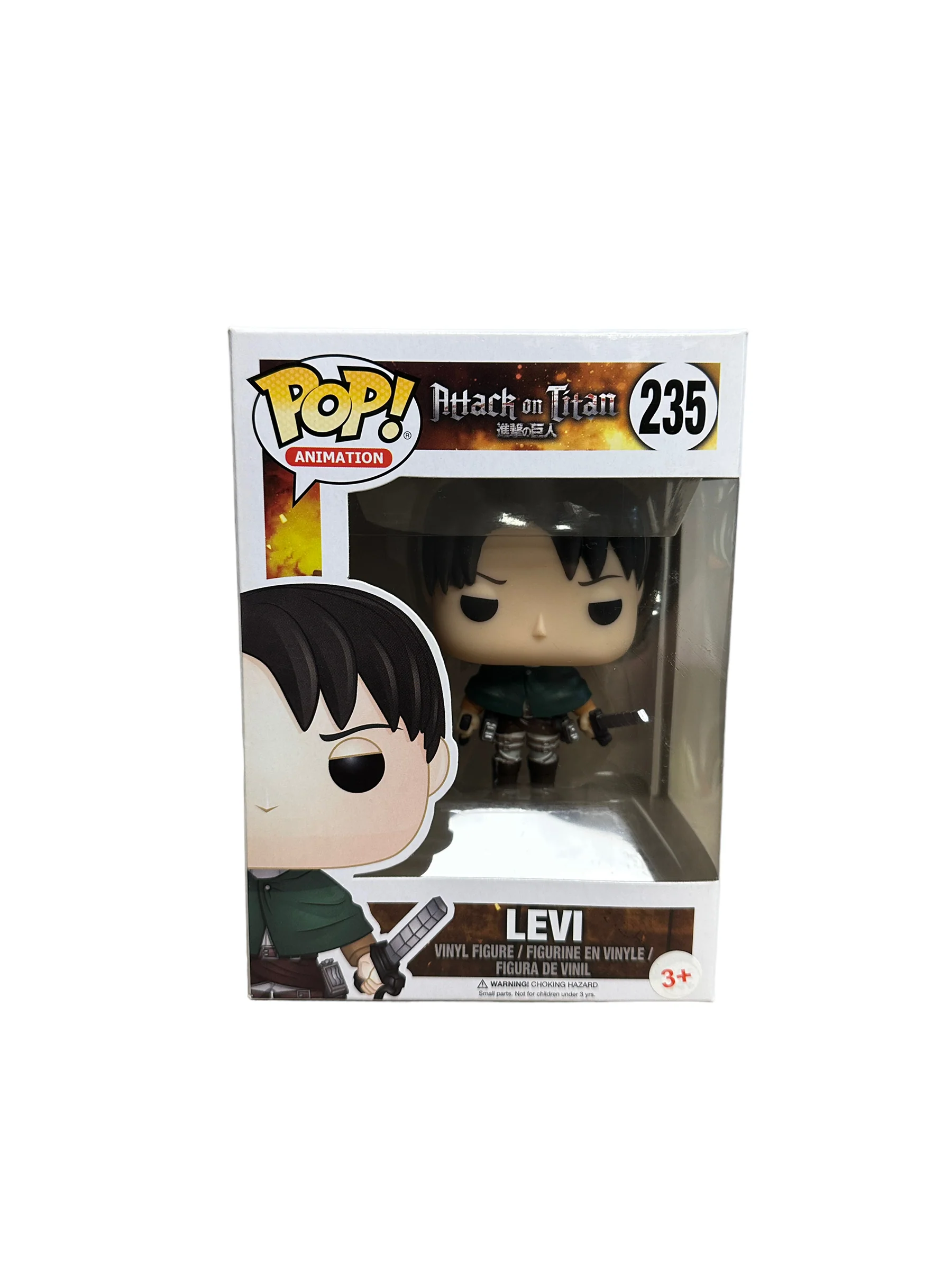 Levi #235 Funko Pop! - Attack on Titan - 2017 Pop! - Condition 9/10 - Image 2