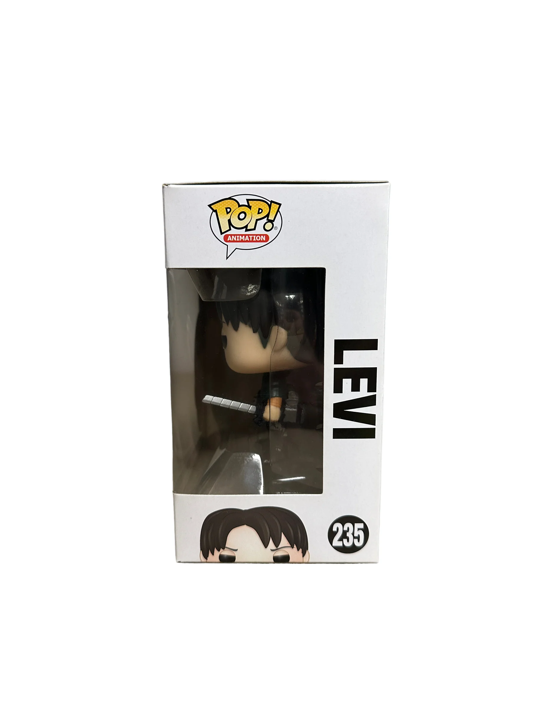 Levi #235 Funko Pop! - Attack on Titan - 2017 Pop! - Condition 9/10 - Image 3