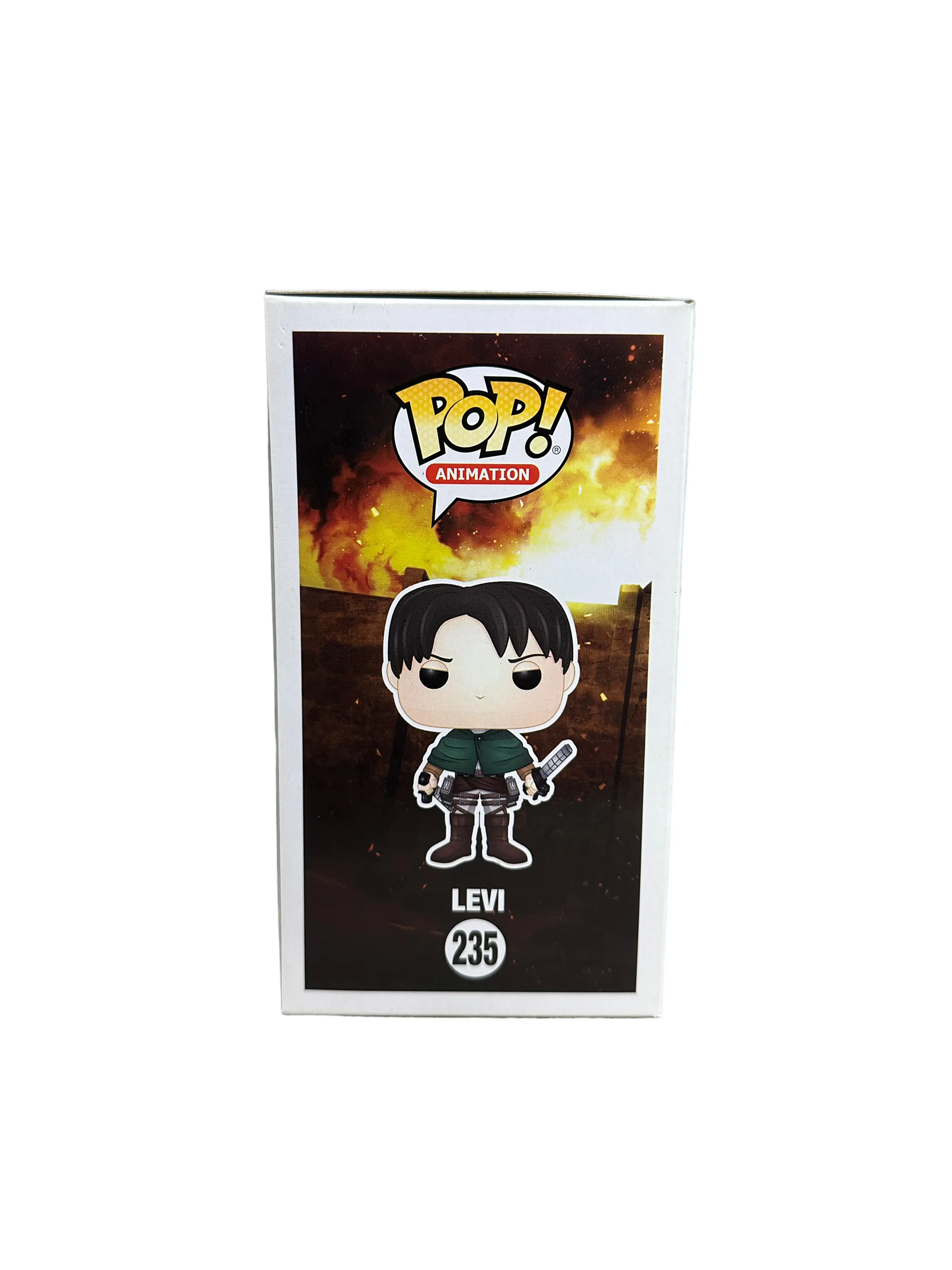 Levi #235 Funko Pop! - Attack on Titan - 2017 Pop! - Condition 9/10 - Image 5
