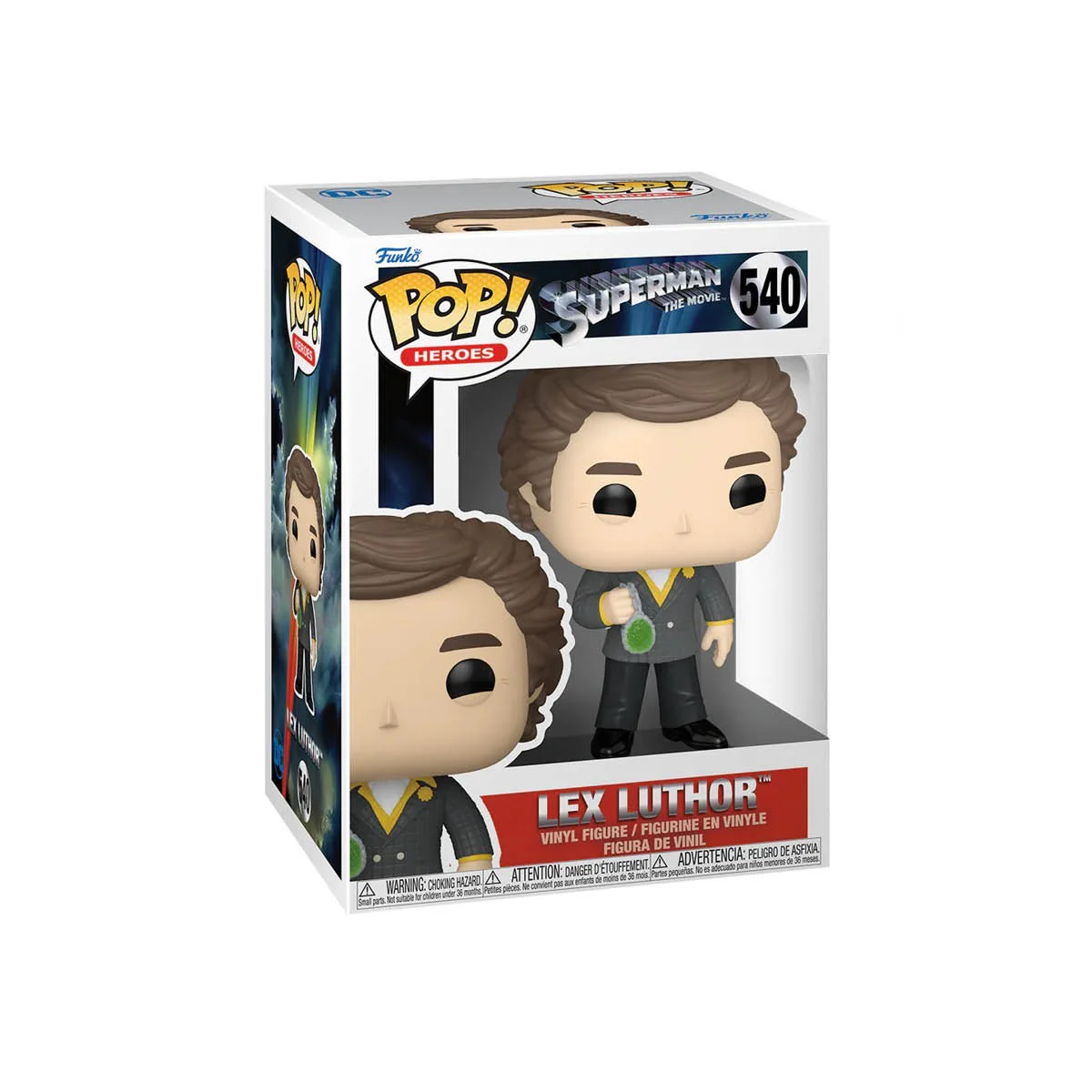 Lex Luthor #540 Funko Pop - Superman the Movie