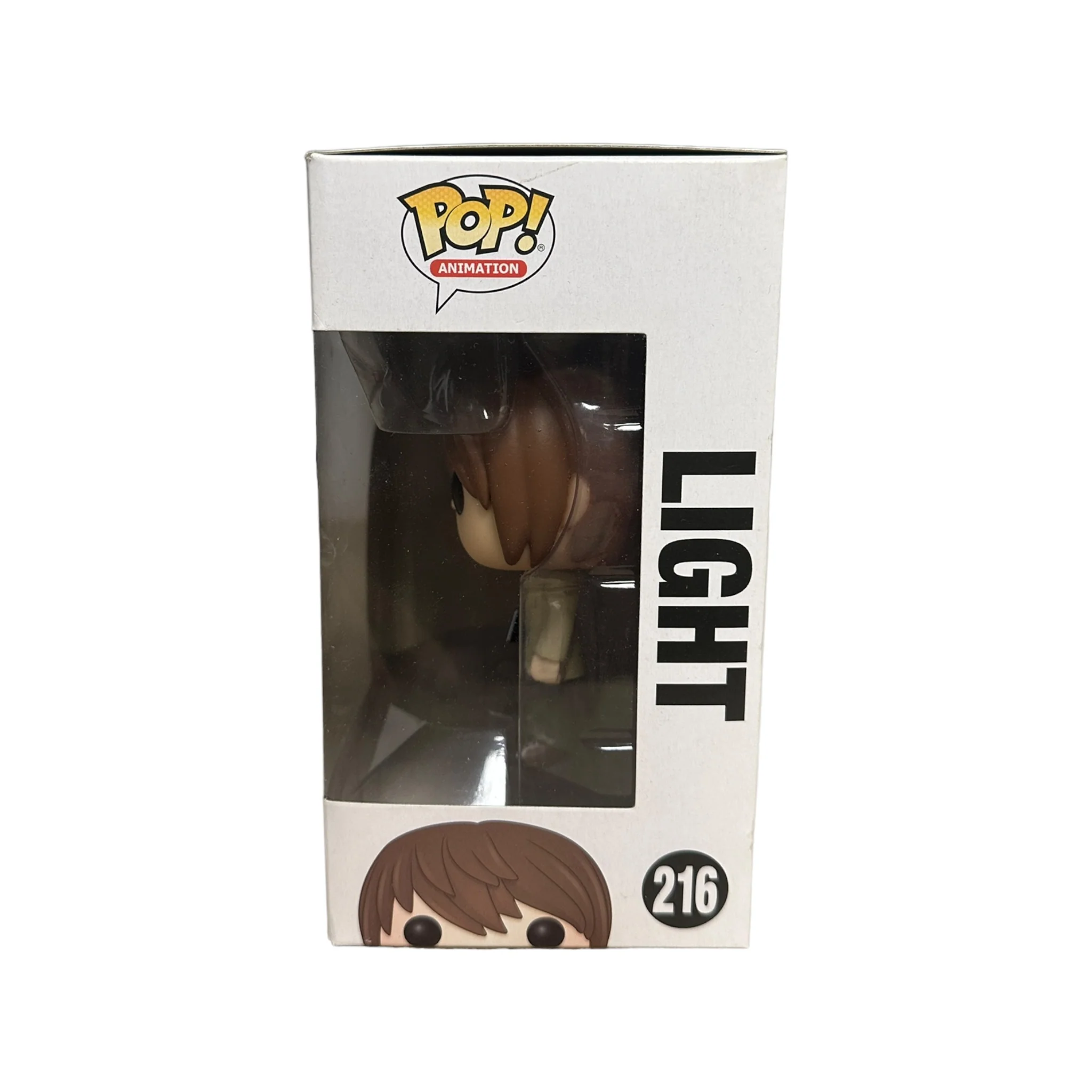 Light #216 Funko Pop! - Death Note - 2017 Pop! - Condition 7/10 - Image 2