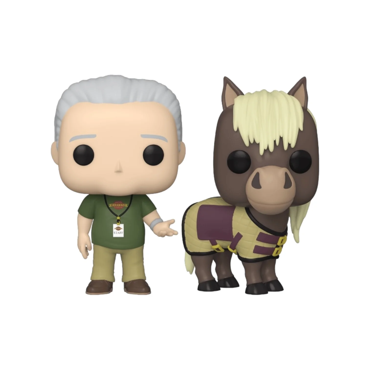 Li'L Sebastian & Jerry Harvest Festival Funko 2 Pack Pop! - Parks and Recreations - Special Edition - Image 2