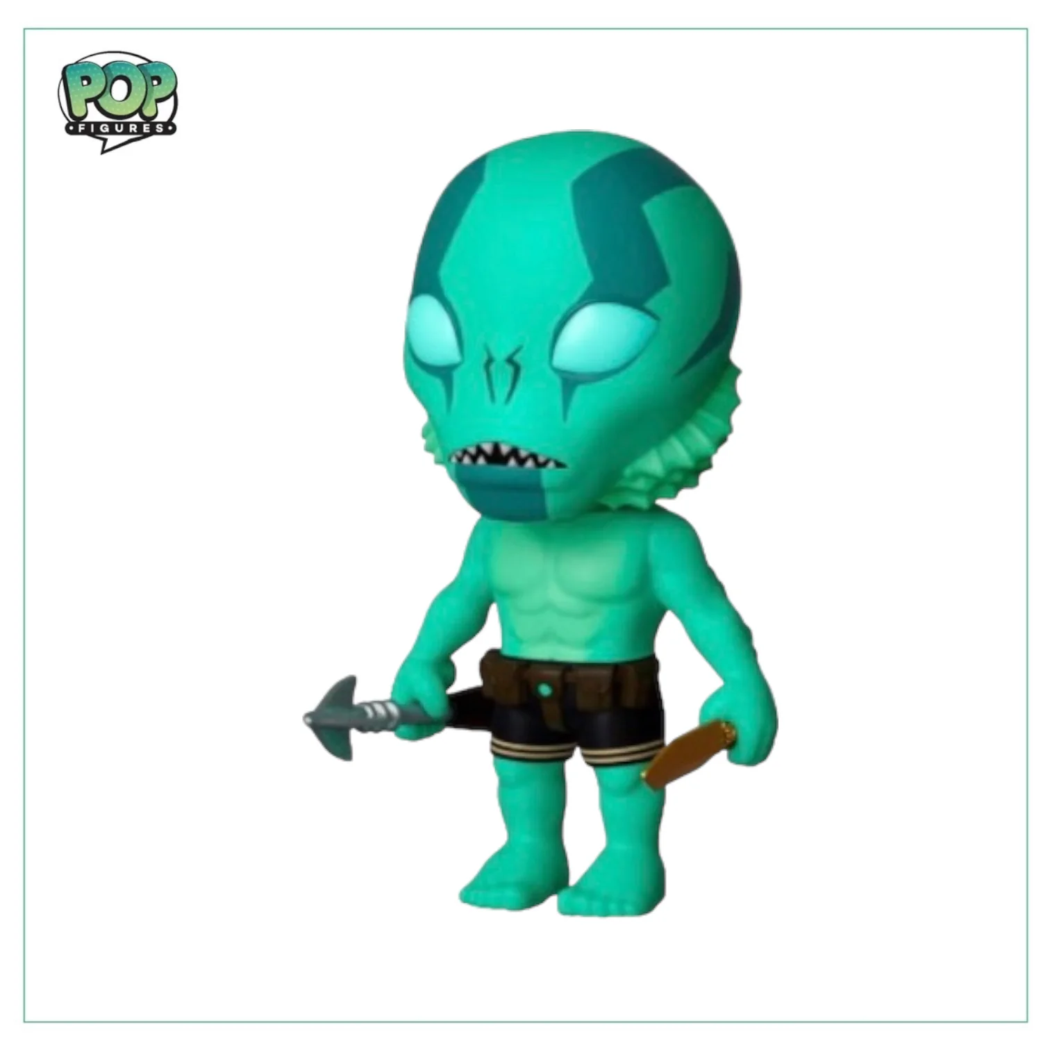 Abe Sapien Funko 5 Star! - Hellboy - Limited Edition - Image 2