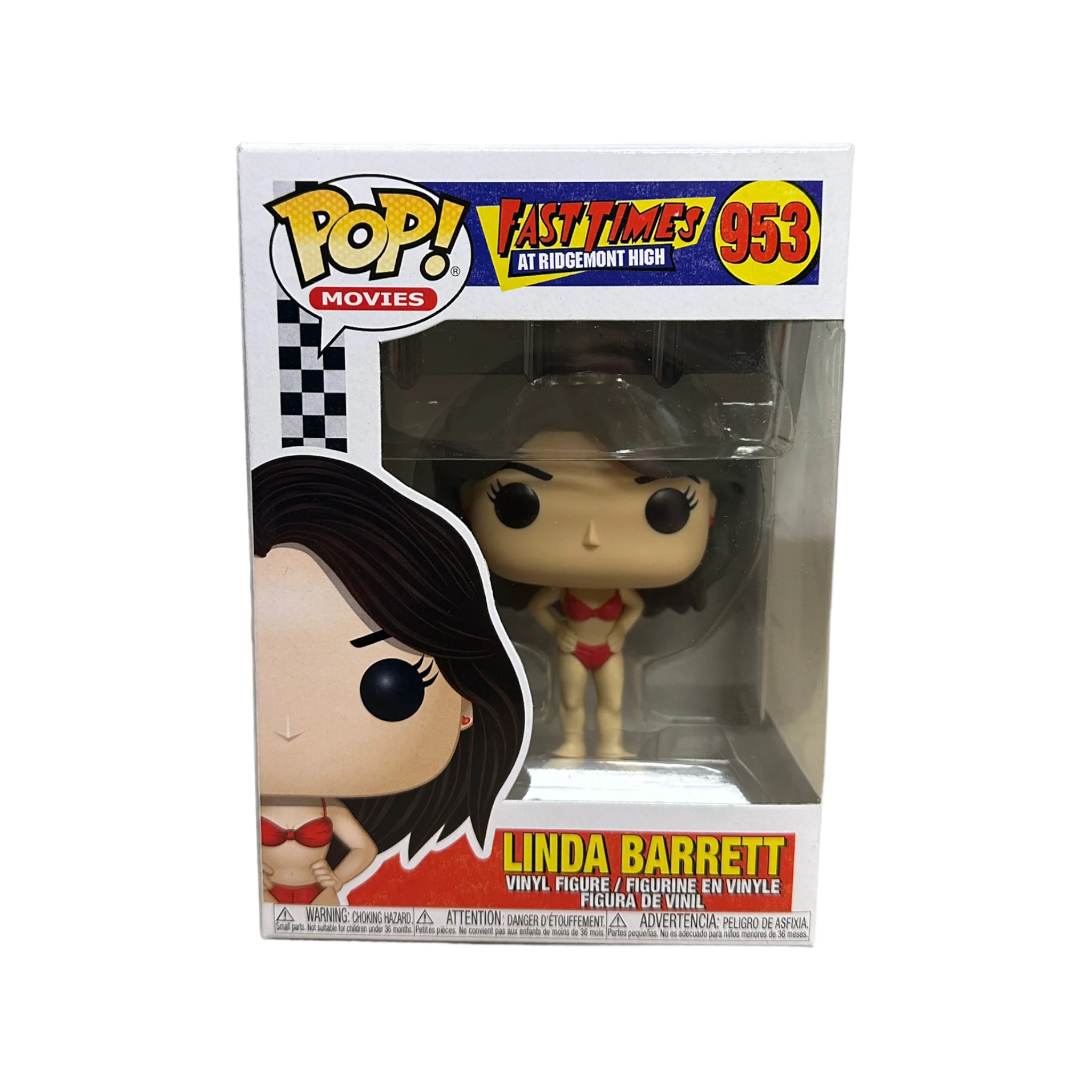 Linda Barrett #953 Funko Pop! - Fast Time's at Ridgemont High - 2020 Pop! - Condition 8/10