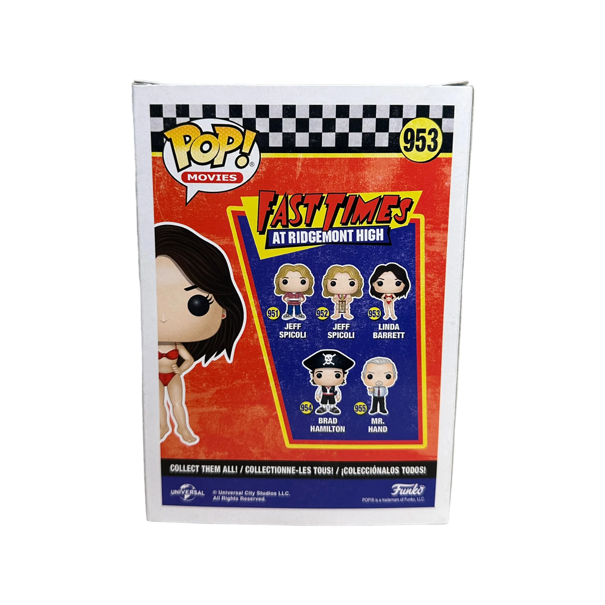 Linda Barrett #953 Funko Pop! - Fast Time's at Ridgemont High - 2020 Pop! - Condition 8/10 - Image 3